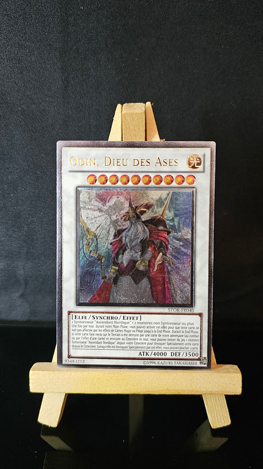 Yu-Gi-Oh! - Odin, Dieu Des Ases - STOR-FR040 - FR