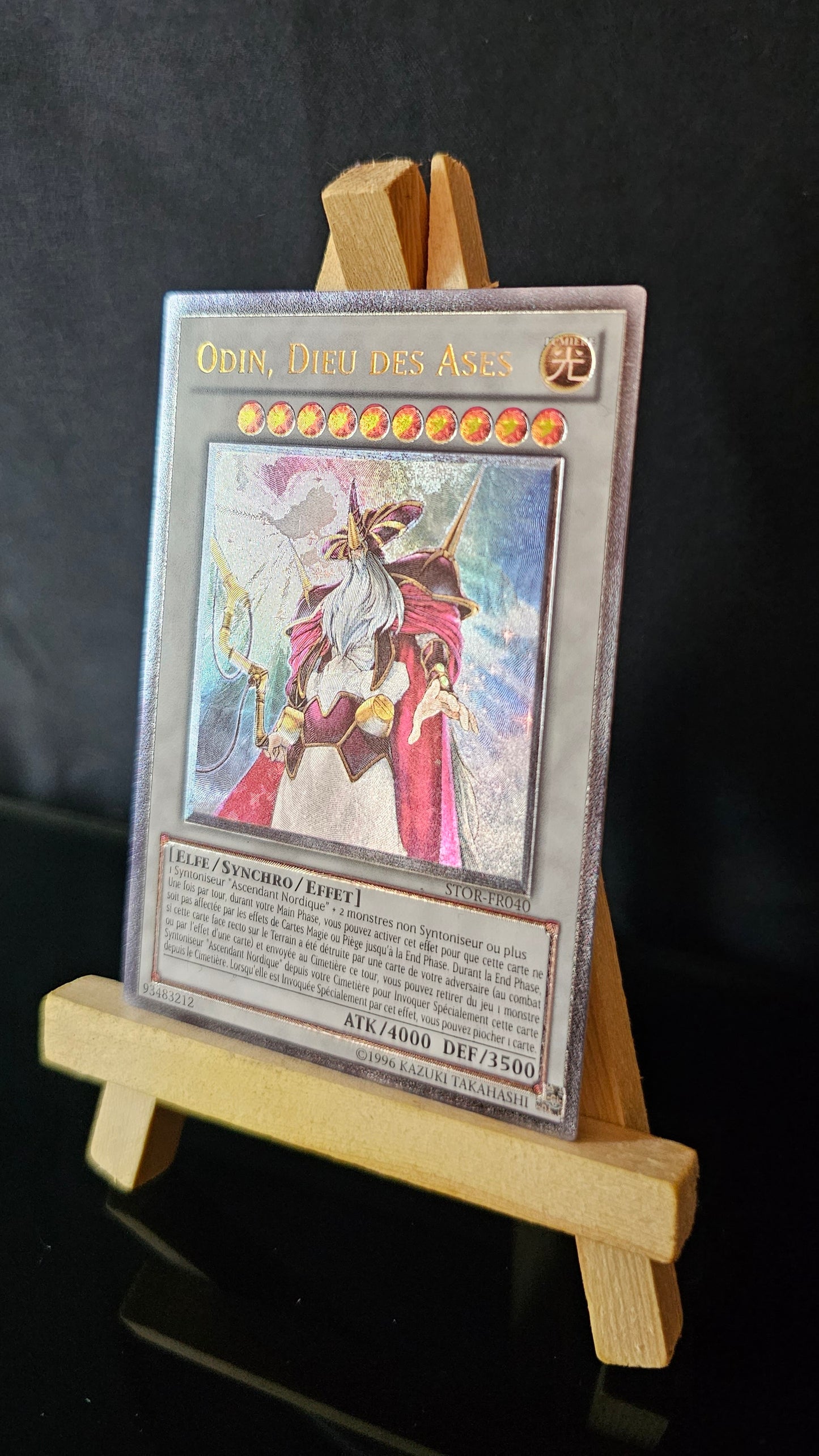 Yu-Gi-Oh! - Odin, Dieu Des Ases - STOR-FR040 - FR