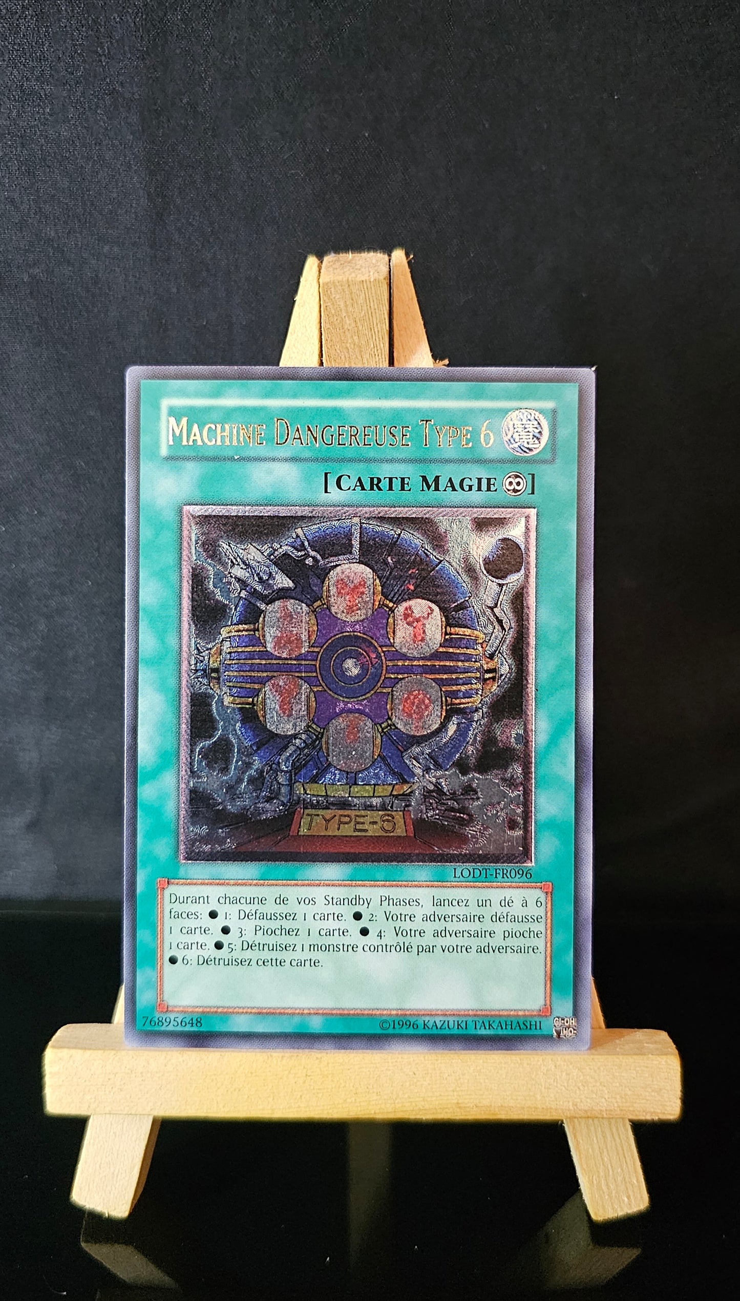 Yu-Gi-Oh! - Machine Dangereuse Type 6 - LODT-FR096 - FR