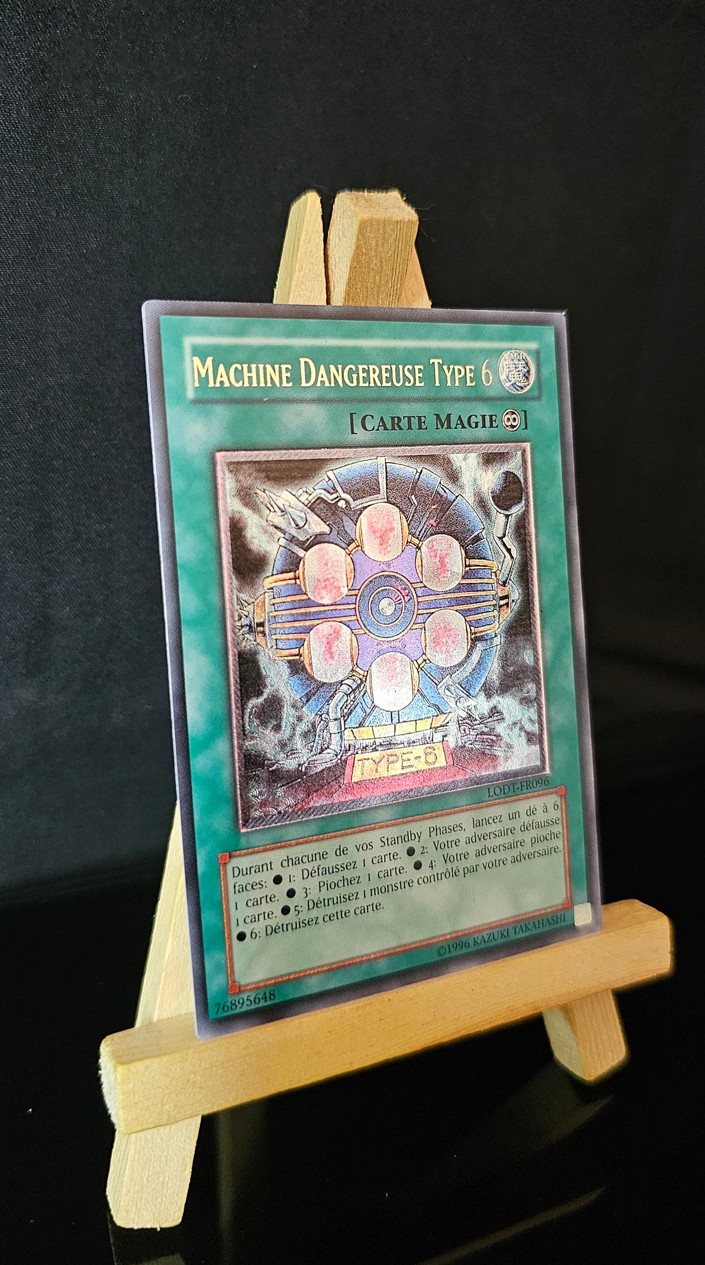 Yu-Gi-Oh! - Machine Dangereuse Type 6 - LODT-FR096 - FR