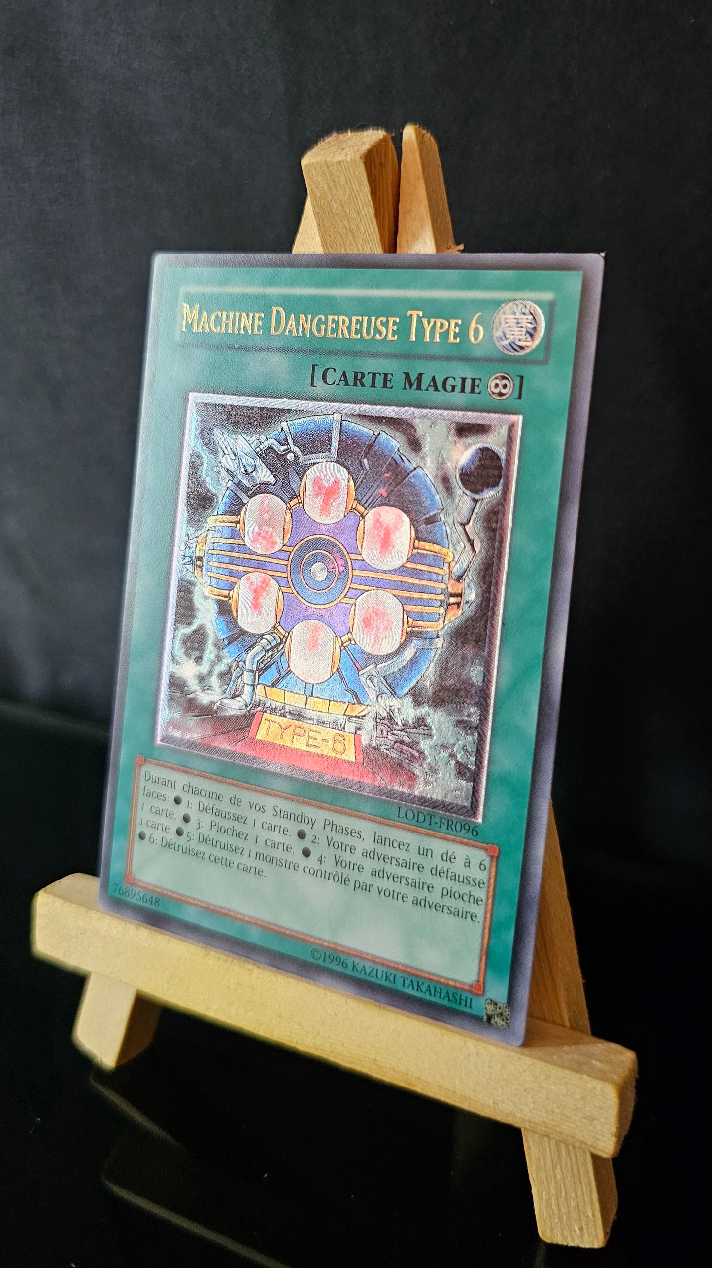 Yu-Gi-Oh! - Machine Dangereuse Type 6 - LODT-FR096 - FR