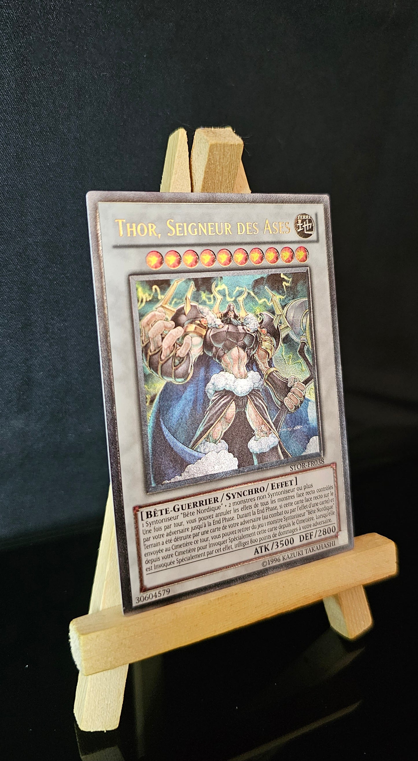 Yu-Gi-Oh! - Thor, Seigneur Des Ases - STOF-FR038 - FR