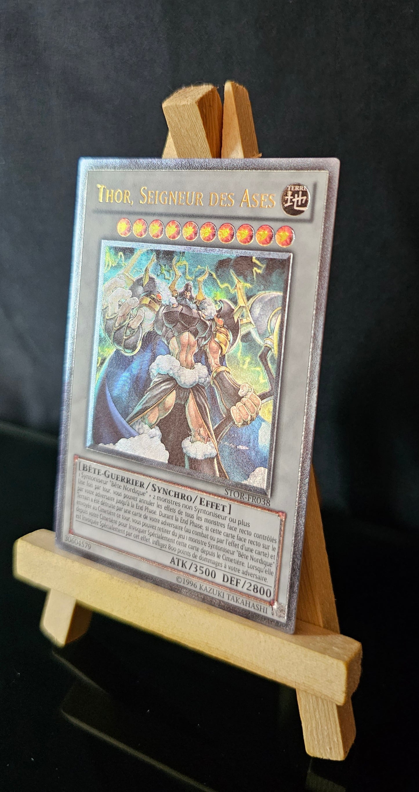 Yu-Gi-Oh! - Thor, Seigneur Des Ases - STOF-FR038 - FR