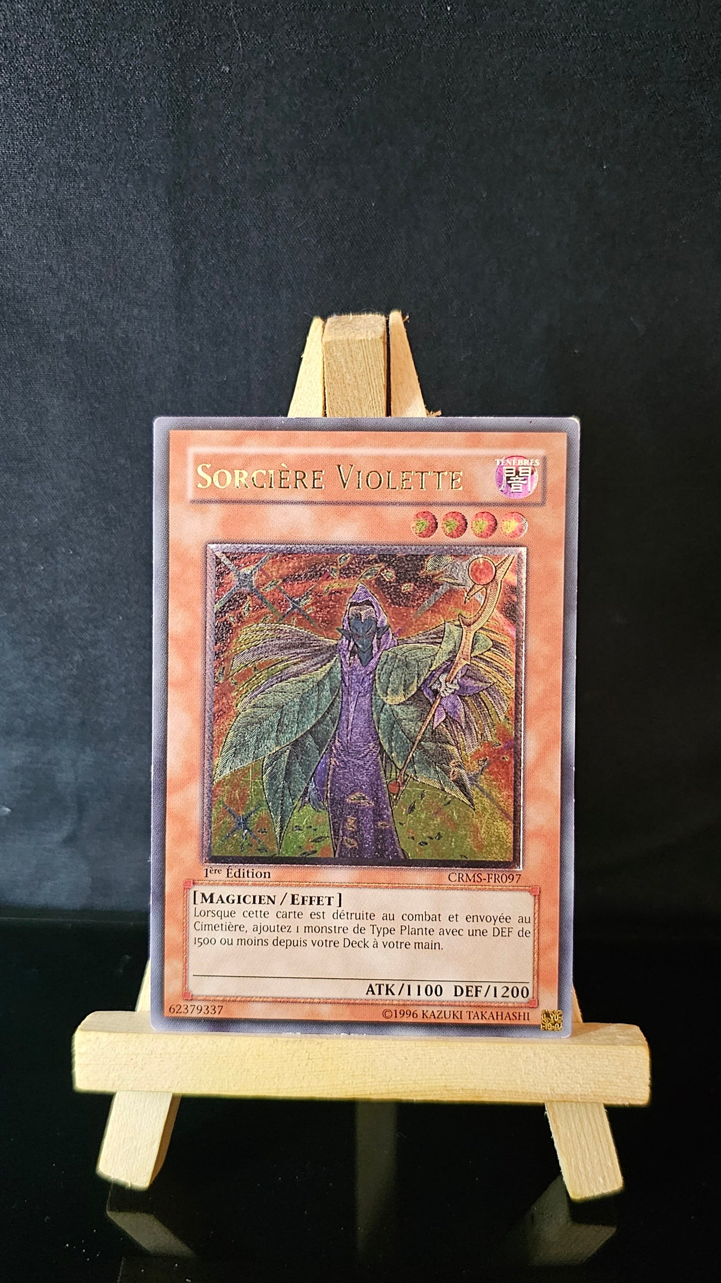 Yu-Gi-Oh! - Sorcière Violette - CRMS-FR097 - FR - 1ère Edition