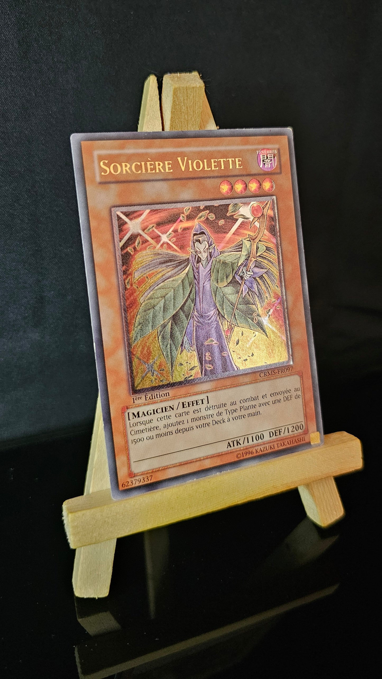 Yu-Gi-Oh! - Sorcière Violette - CRMS-FR097 - FR - 1ère Edition