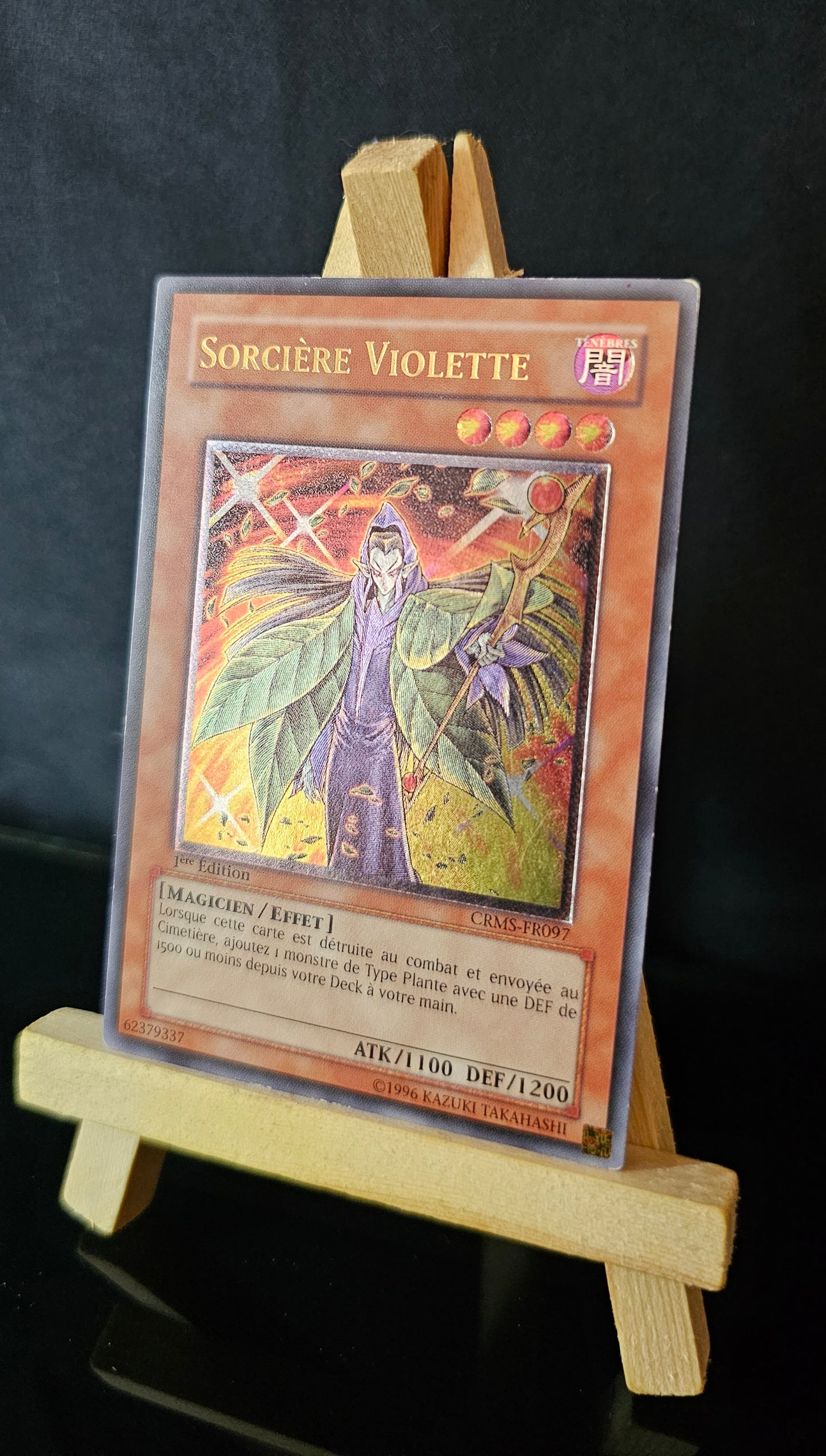 Yu-Gi-Oh! - Sorcière Violette - CRMS-FR097 - FR - 1ère Edition