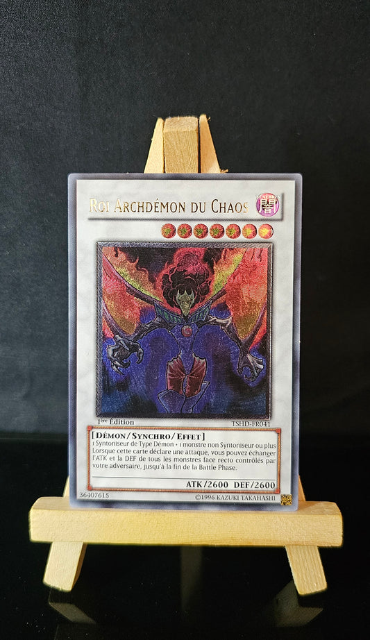 Yu-Gi-Oh! - Roi Archdémon Du Chaos - TSHD-FR041 - FR - 1ère Edition