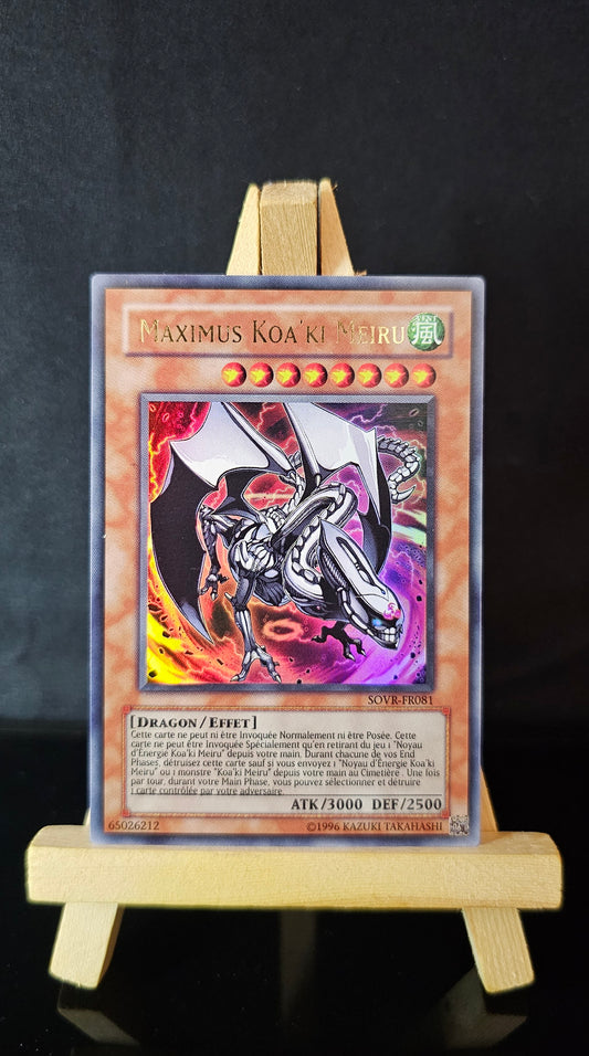 Yu-Gi-Oh! - Maximus Koa'Ki Meiru - SOVR-FR081 - FR