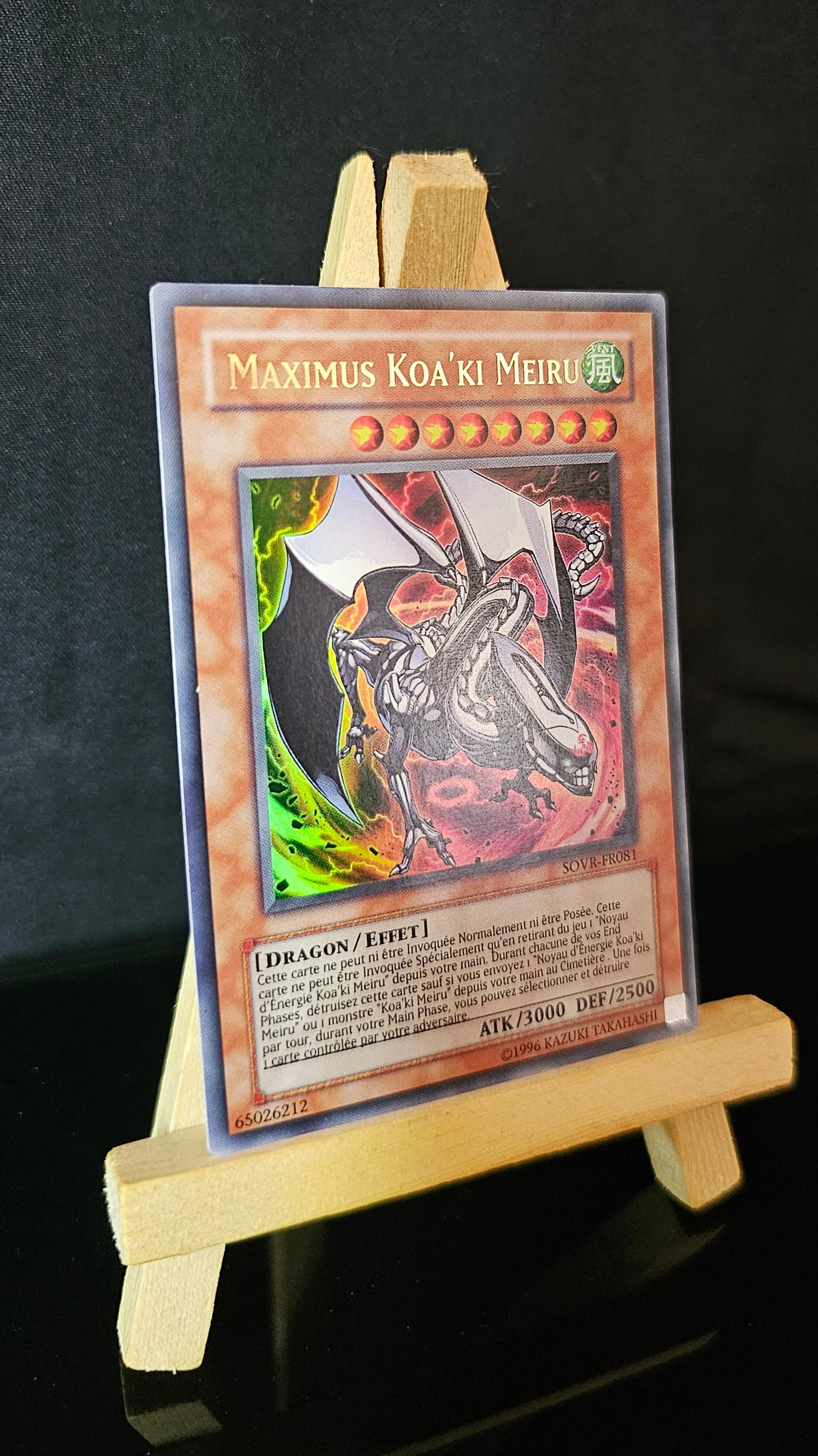 Yu-Gi-Oh! - Maximus Koa'Ki Meiru - SOVR-FR081 - FR