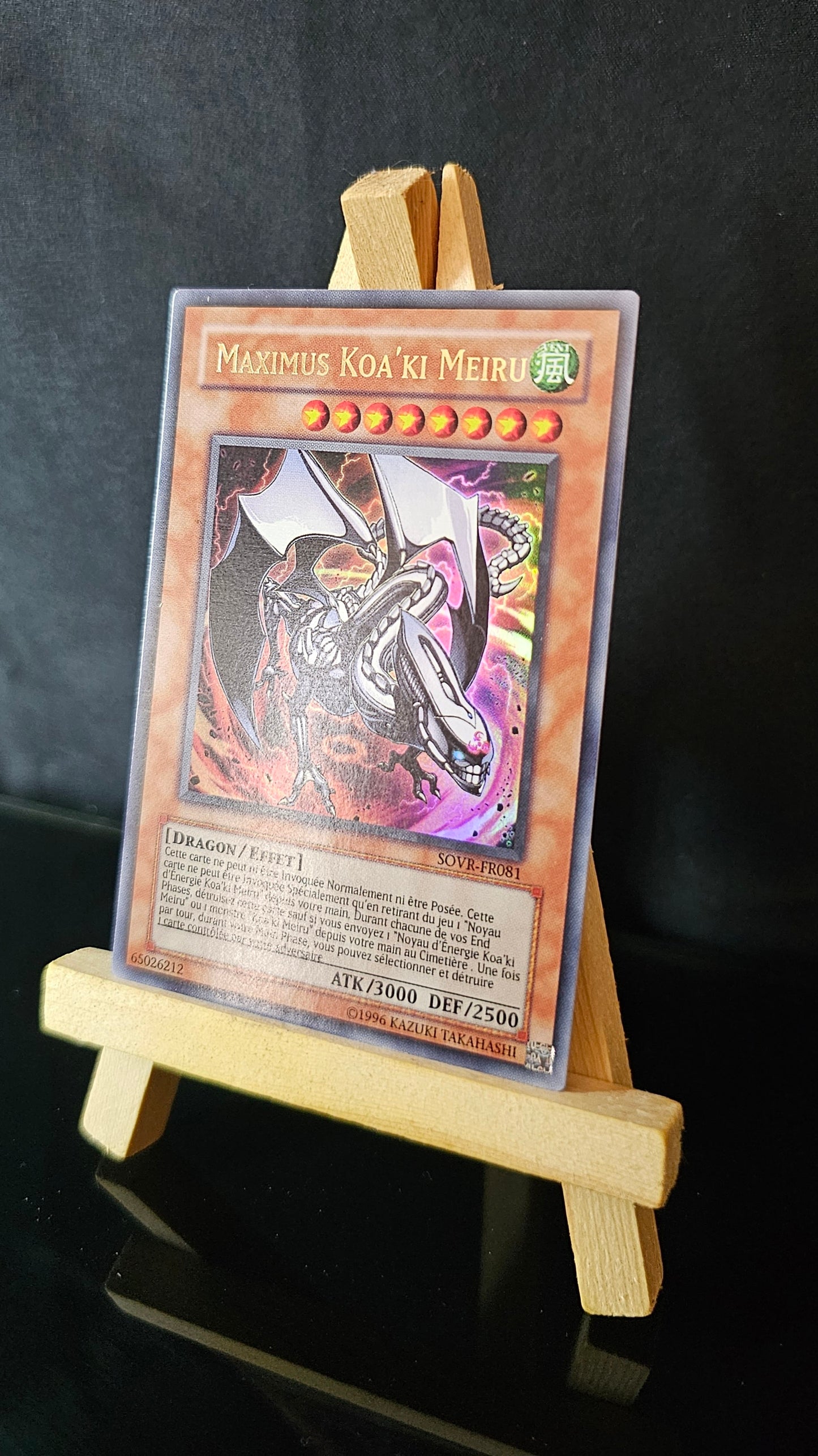 Yu-Gi-Oh! - Maximus Koa'Ki Meiru - SOVR-FR081 - FR