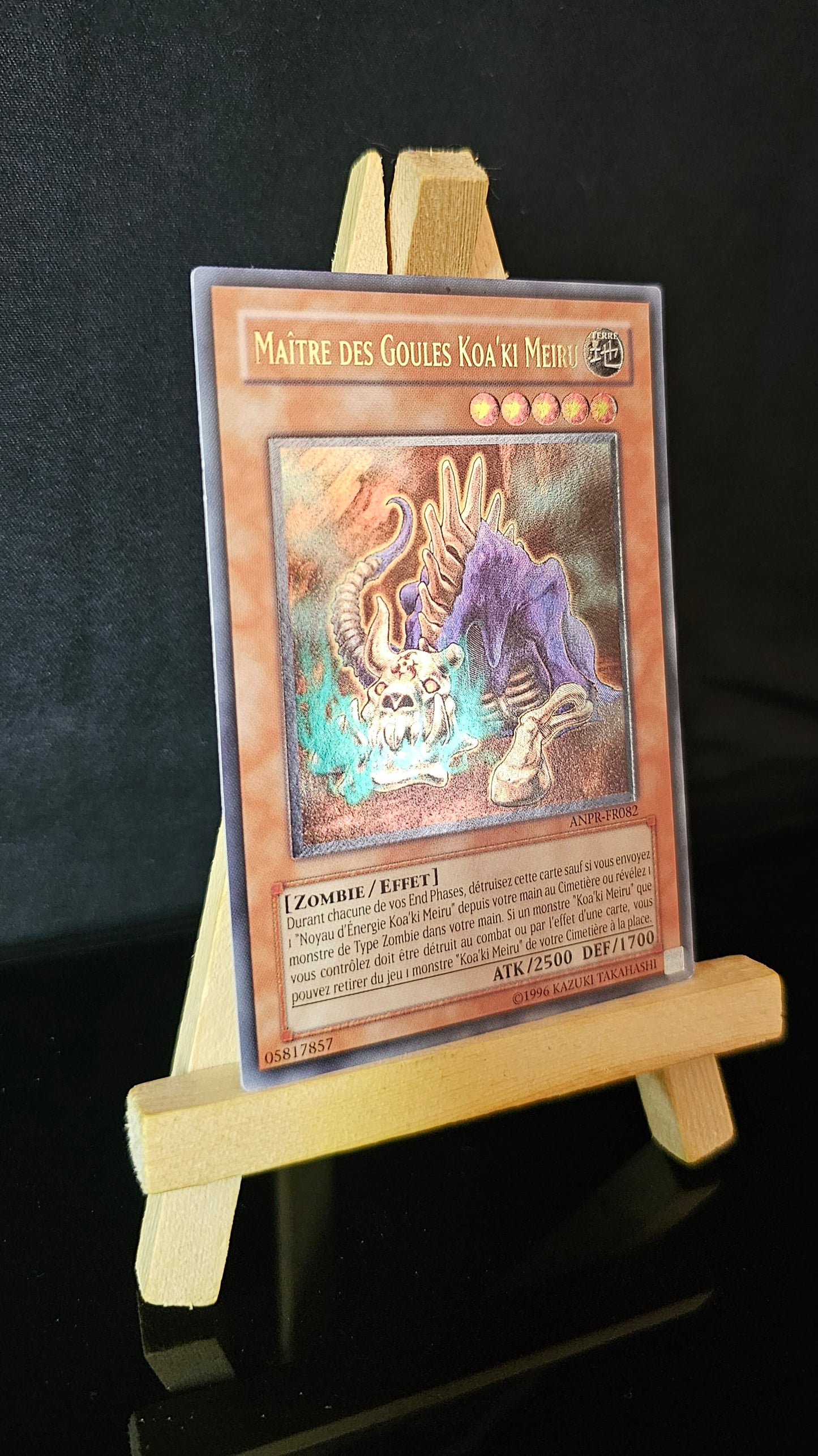 Yu-Gi-Oh! - Maître Goules Koa'Ki Meiru - ANPR-FR082 - FR