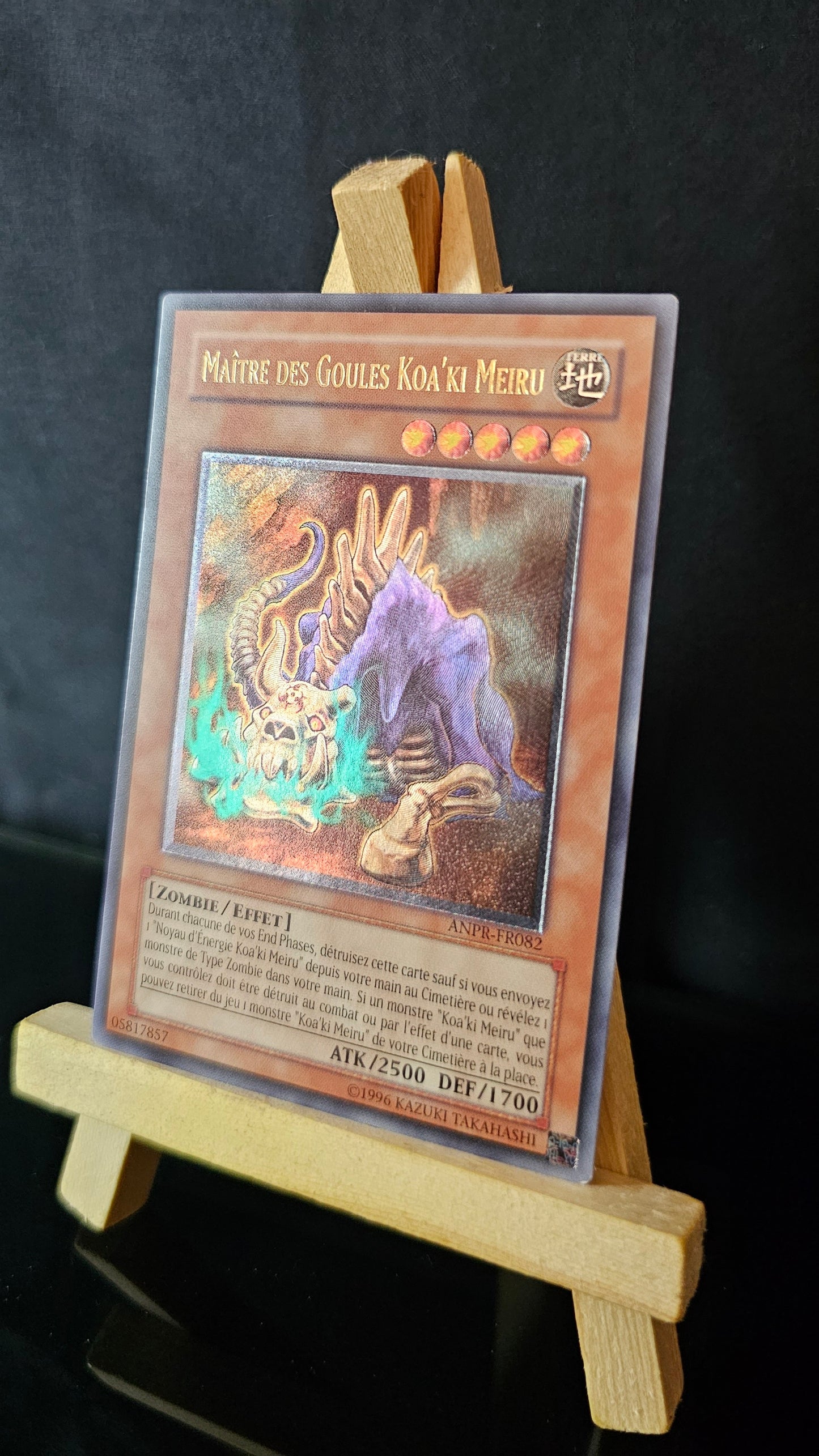 Yu-Gi-Oh! - Maître Goules Koa'Ki Meiru - ANPR-FR082 - FR