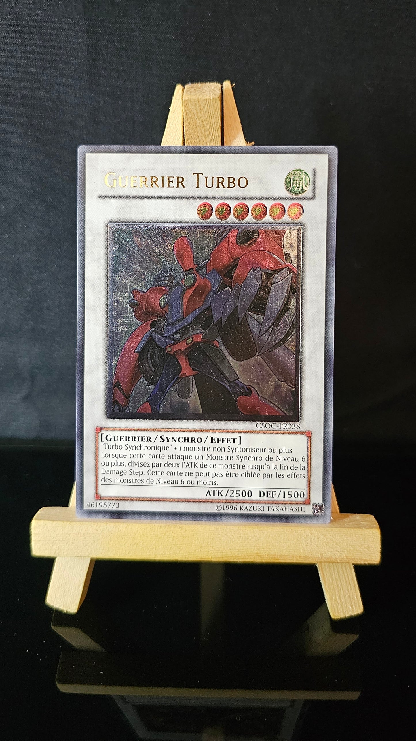 Yu-Gi-Oh! - Guerrier Turbo - CSOC-FR038 - FR