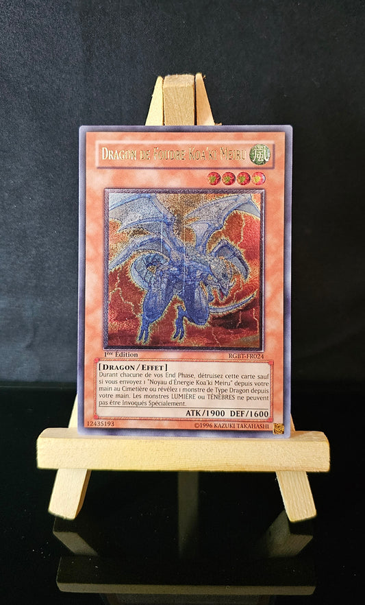 Yu-Gi-Oh! - Dragon De Foudre Koa'Ki Meiru - RGBT-FR024 - 1ère Edition