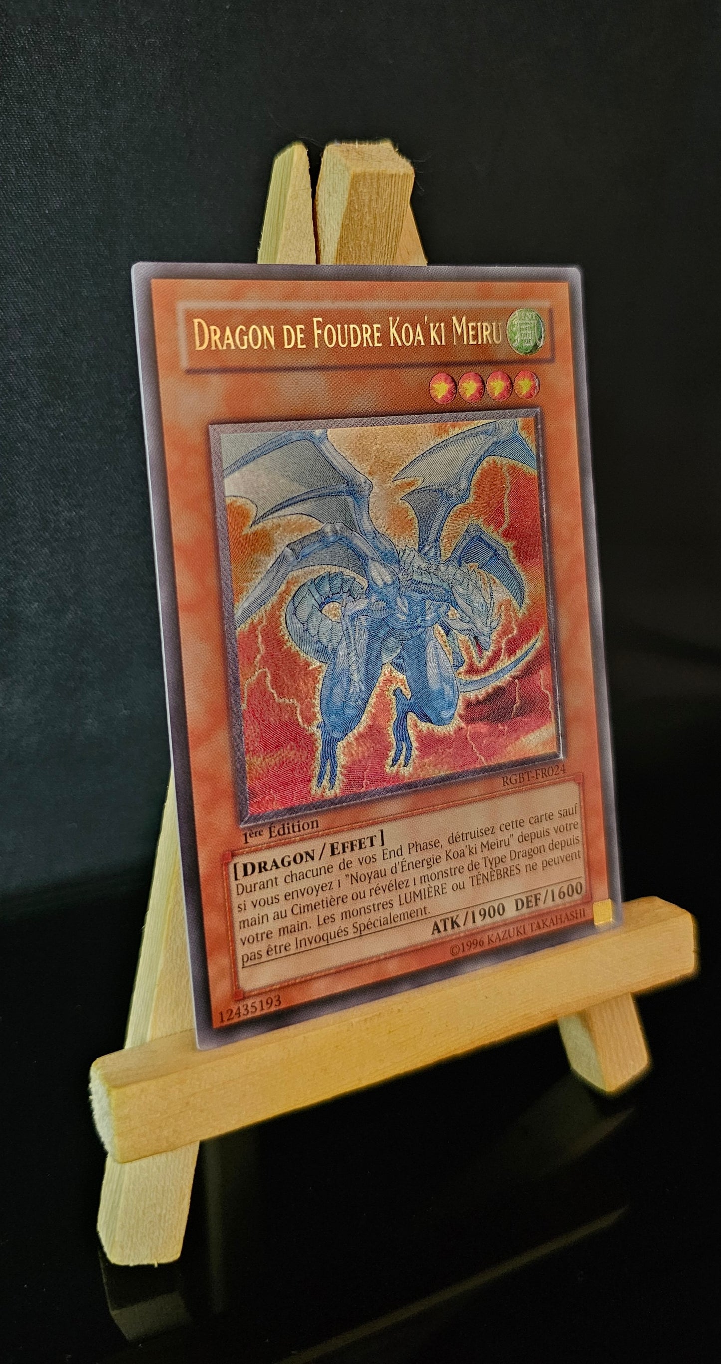 Yu-Gi-Oh! - Dragon De Foudre Koa'Ki Meiru - RGBT-FR024 - 1ère Edition