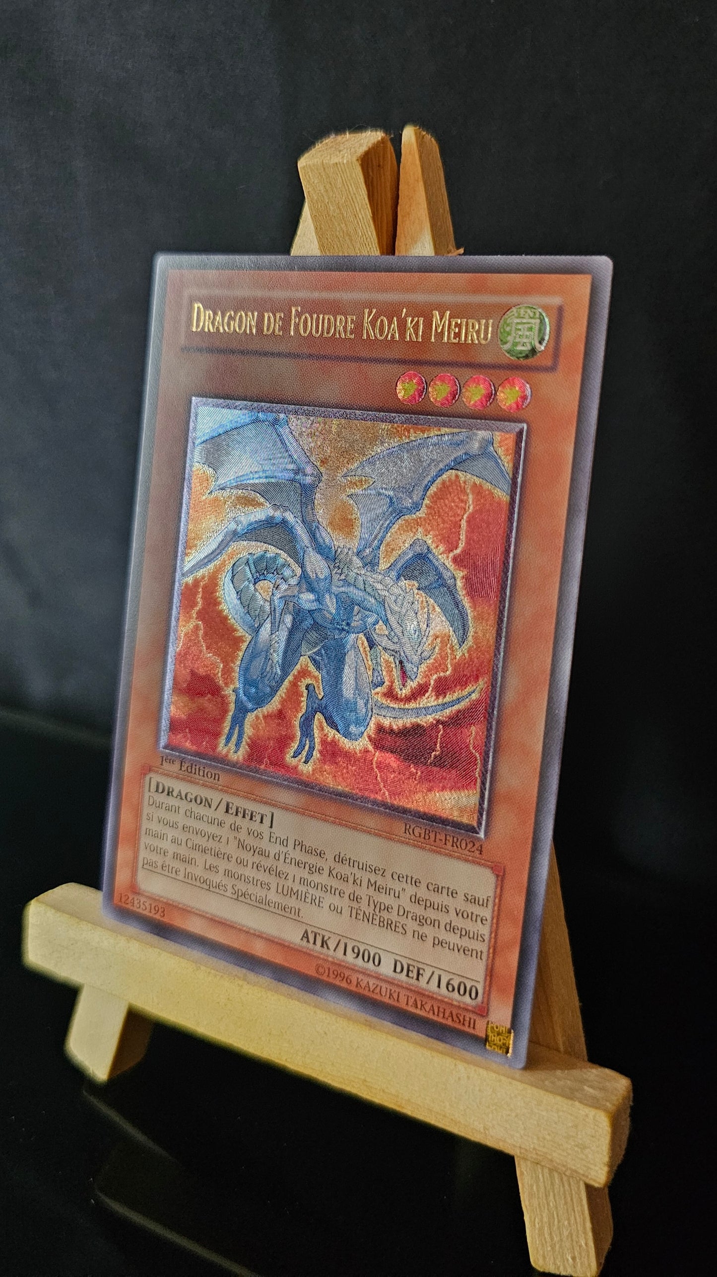 Yu-Gi-Oh! - Dragon De Foudre Koa'Ki Meiru - RGBT-FR024 - 1ère Edition