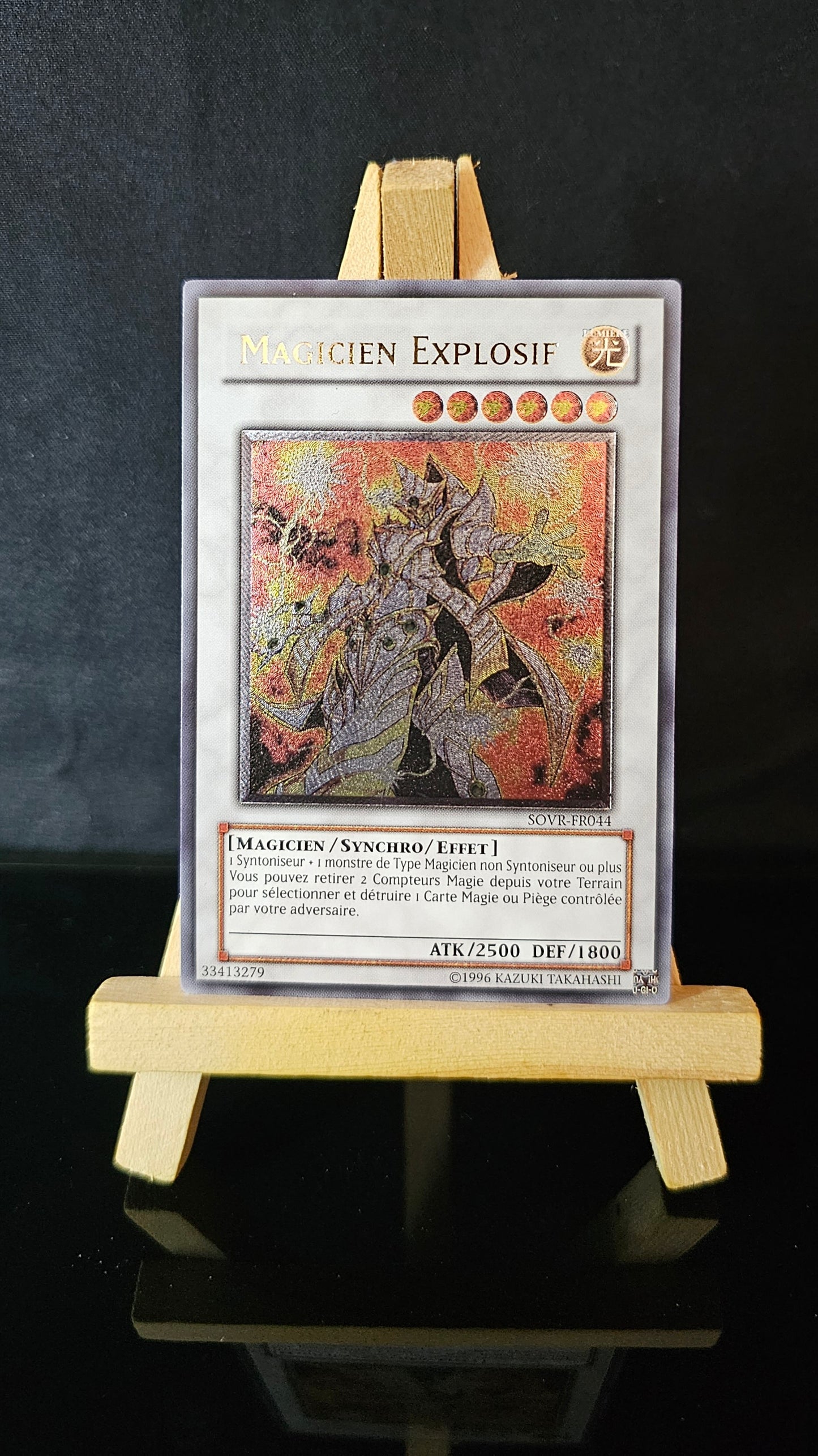 Yu-Gi-Oh! - Magicien Explosif - SOVR-FR044 - FR