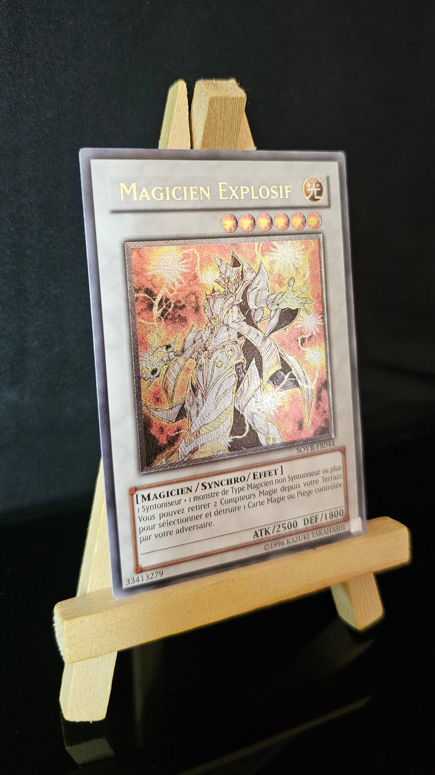 Yu-Gi-Oh! - Magicien Explosif - SOVR-FR044 - FR