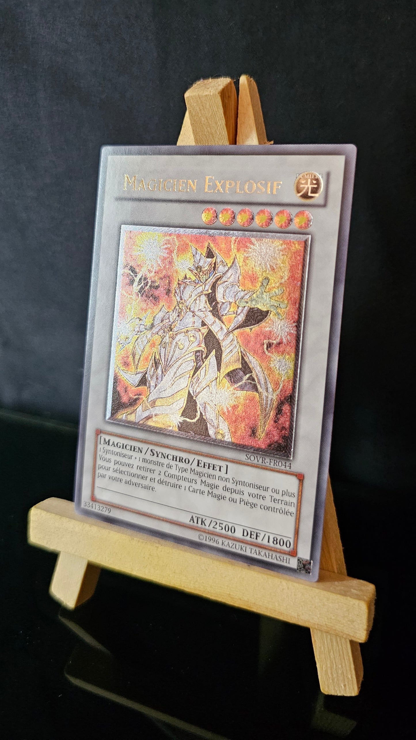 Yu-Gi-Oh! - Magicien Explosif - SOVR-FR044 - FR