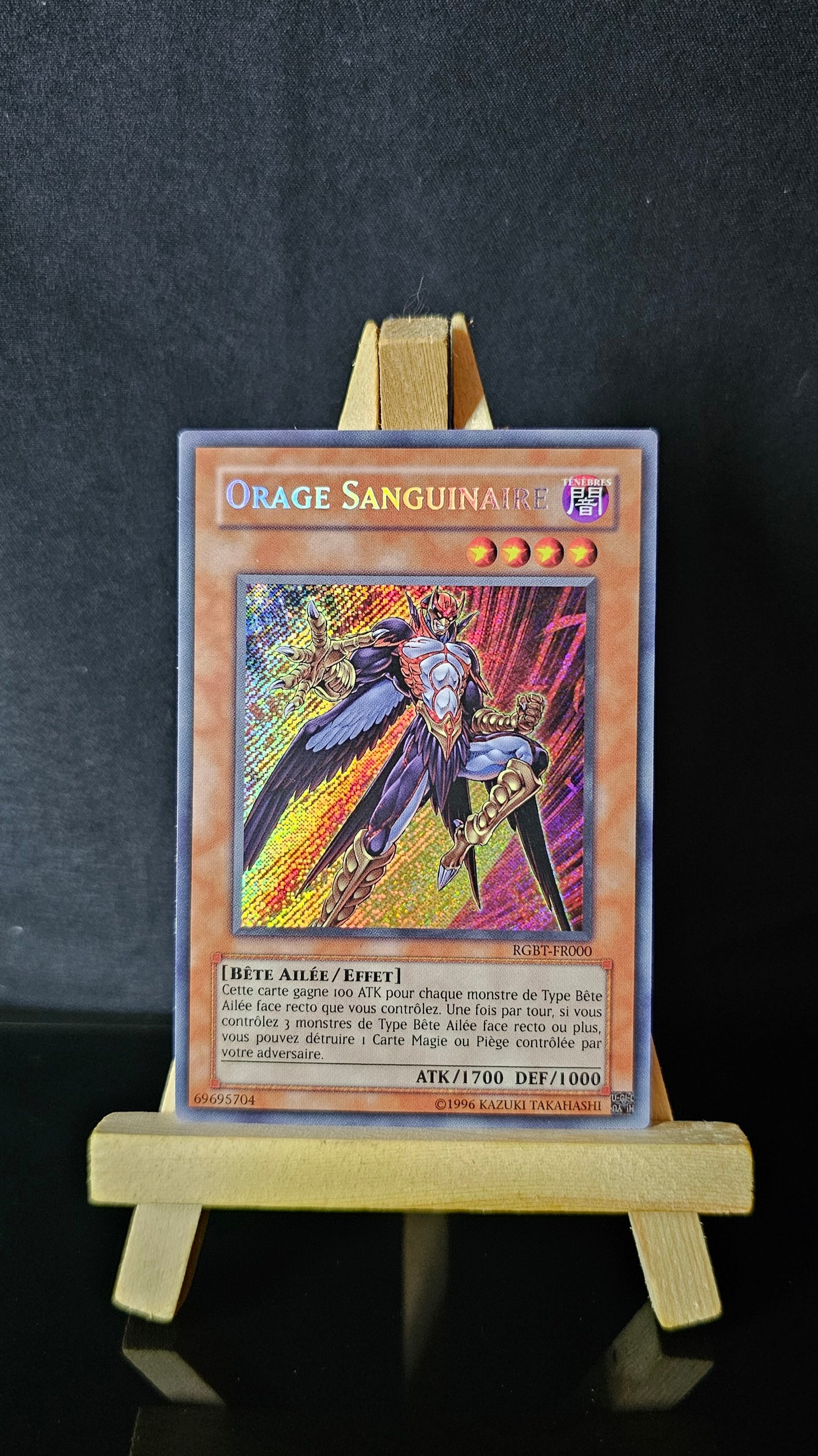 Yu-Gi-Oh! - Orage Sanguinaire - RGBT-FR000