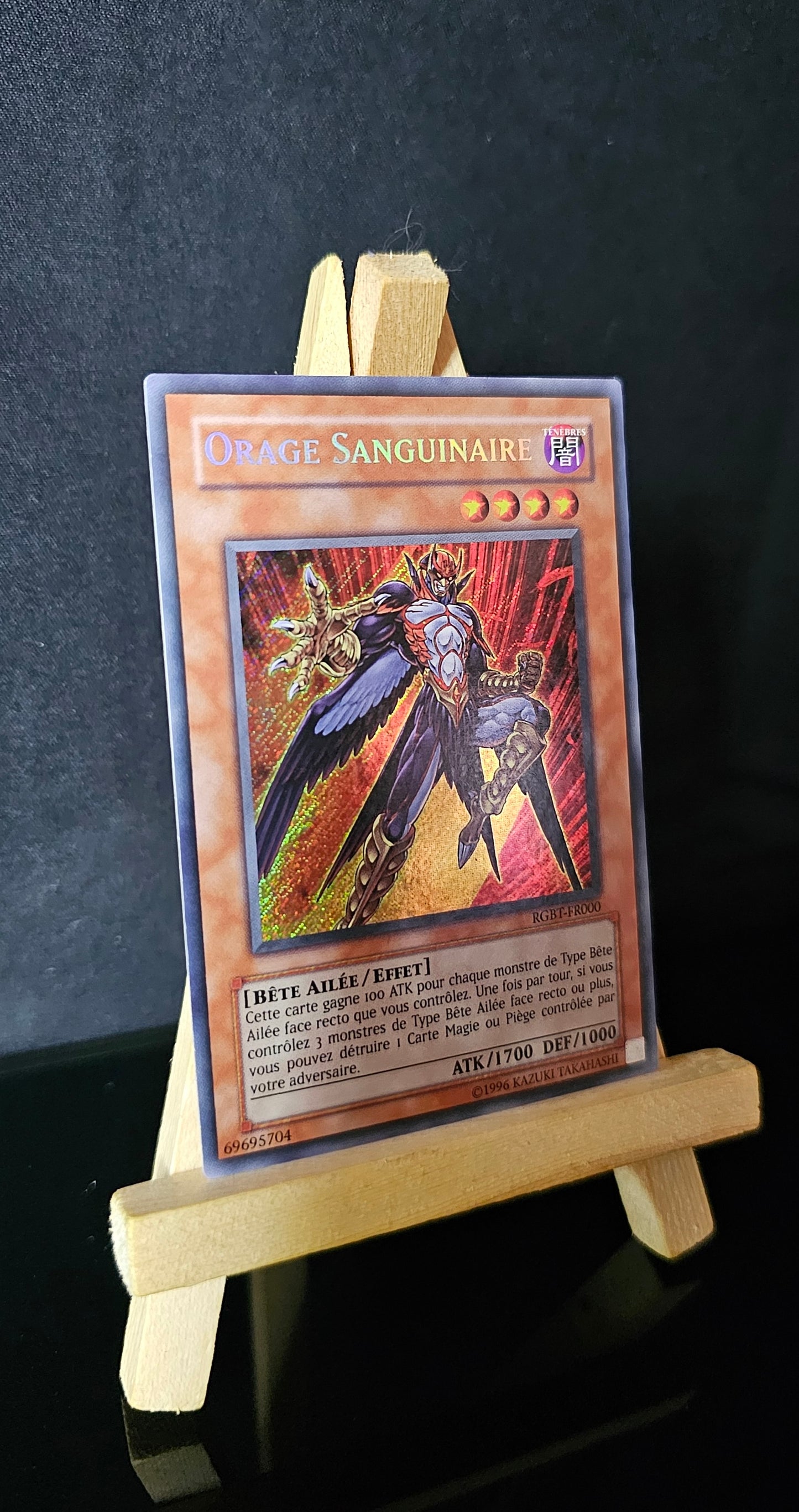 Yu-Gi-Oh! - Orage Sanguinaire - RGBT-FR000