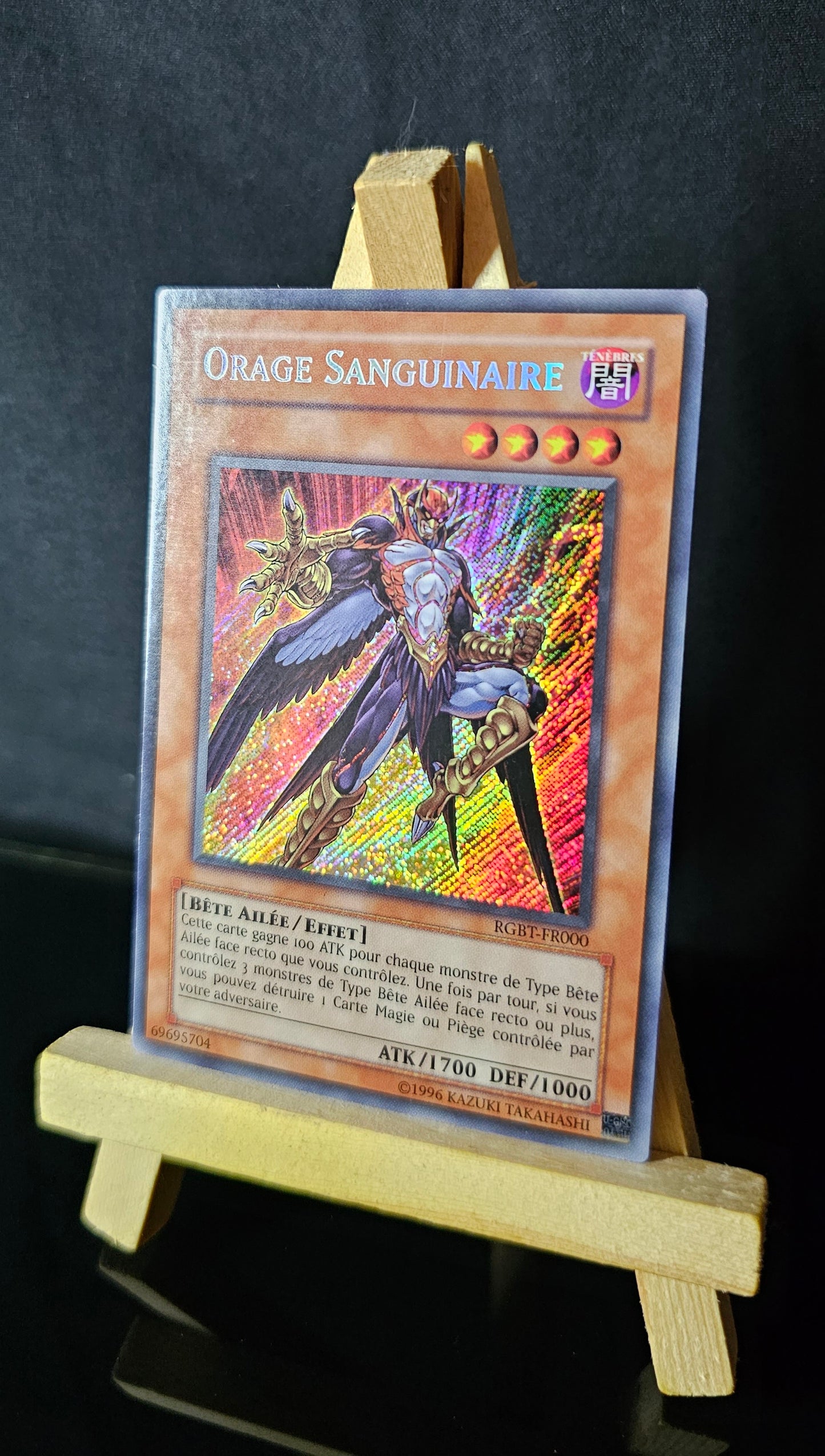 Yu-Gi-Oh! - Orage Sanguinaire - RGBT-FR000