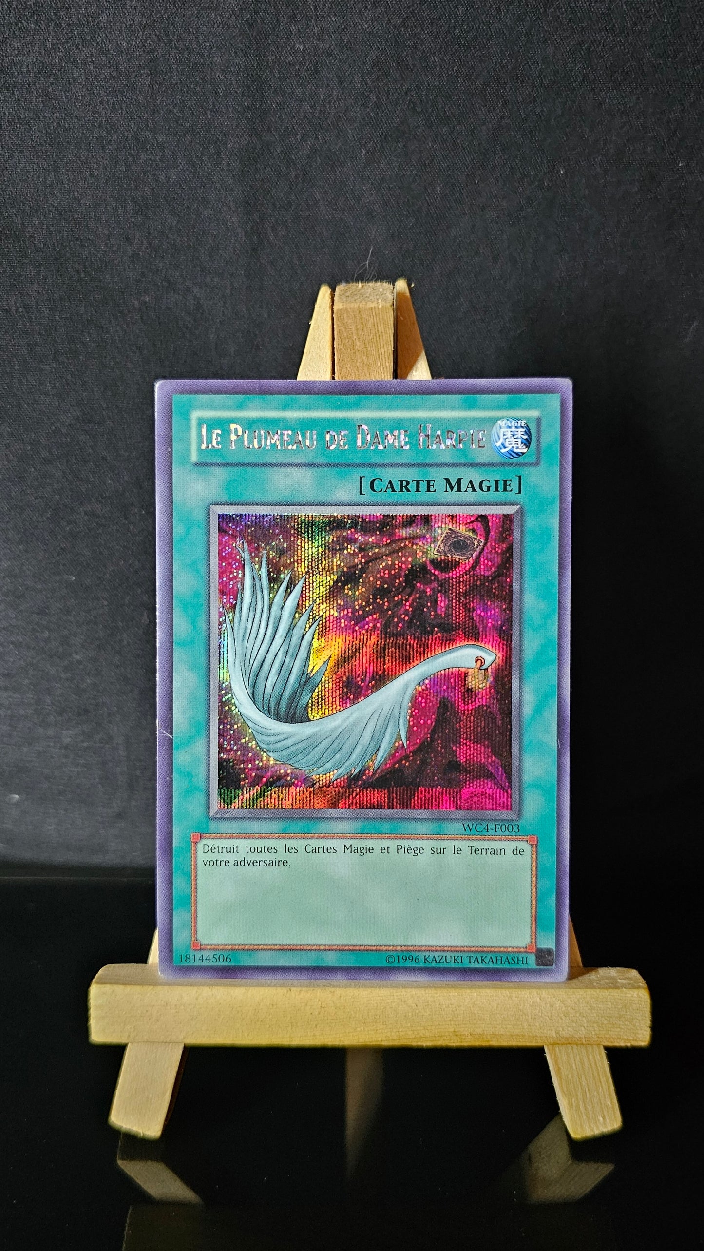 Yu-Gi-Oh! - Le Plumeau De Dame Harpie - WC4-F003