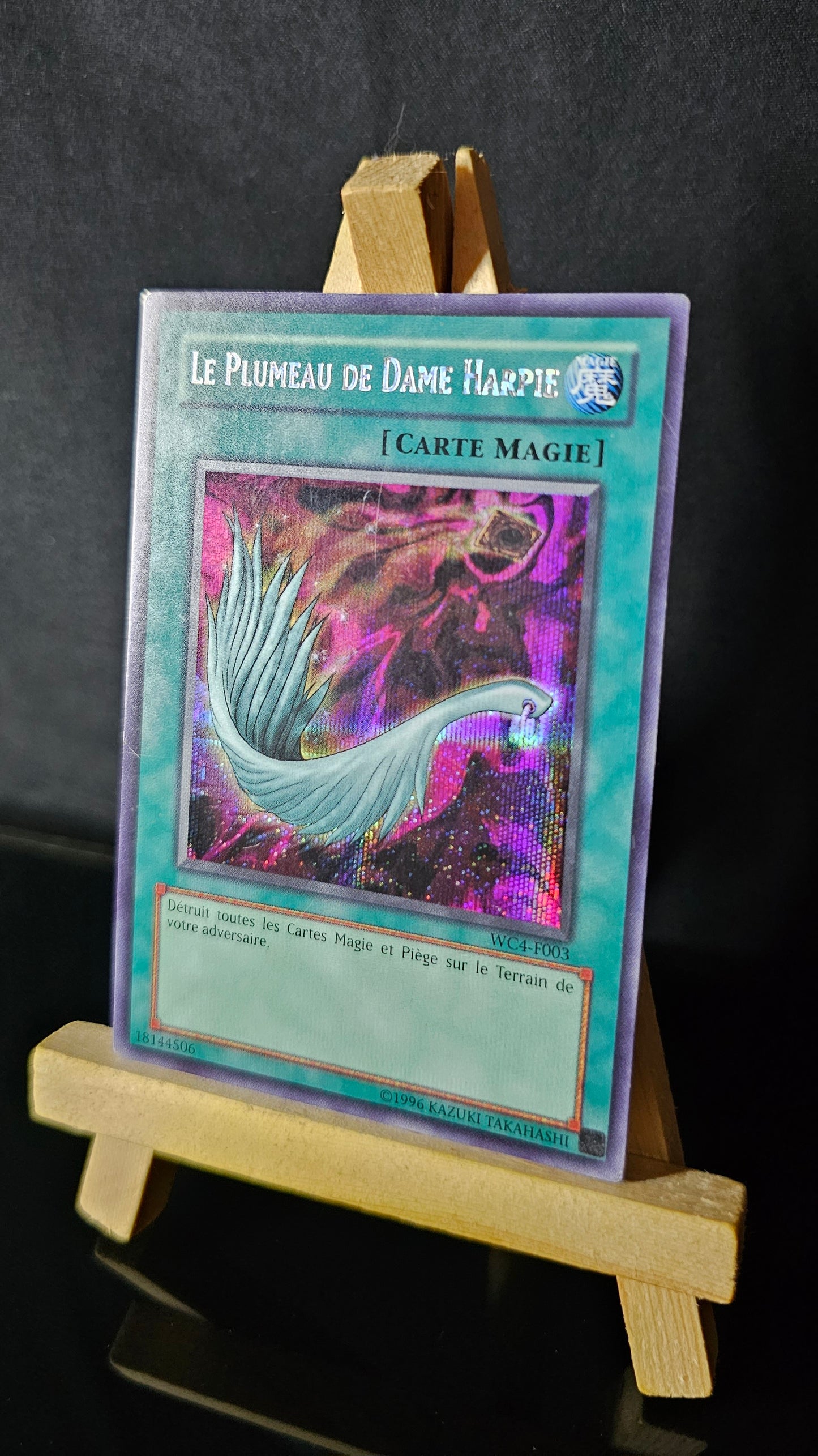 Yu-Gi-Oh! - Le Plumeau De Dame Harpie - WC4-F003