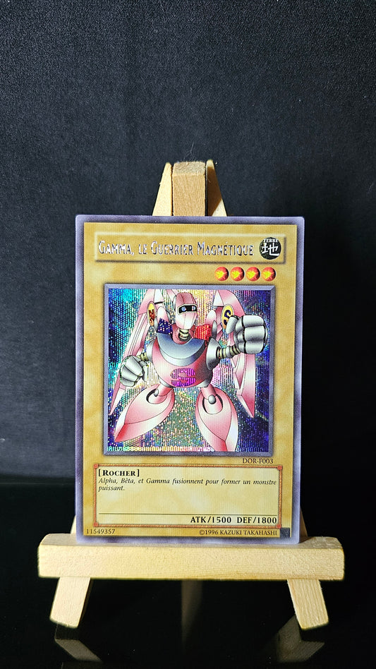 Yu-Gi-Oh! - Gamma, Le Guerrier Magnétique - DOR-F003