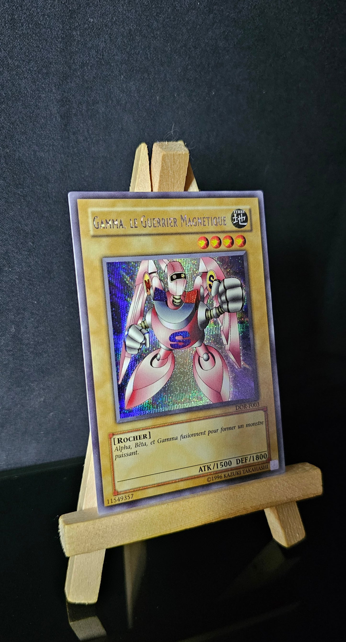 Yu-Gi-Oh! - Gamma, Le Guerrier Magnétique - DOR-F003