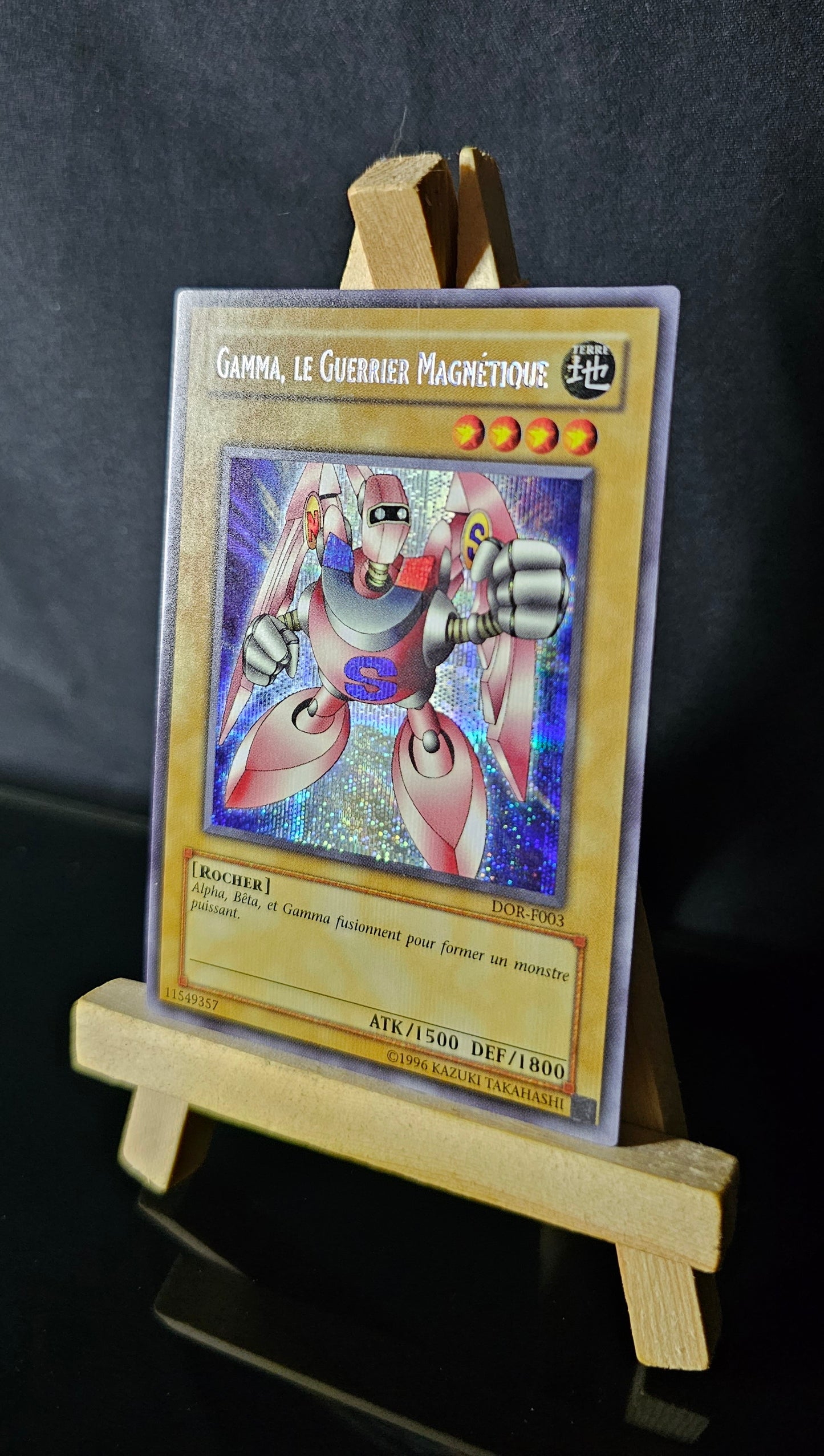 Yu-Gi-Oh! - Gamma, Le Guerrier Magnétique - DOR-F003