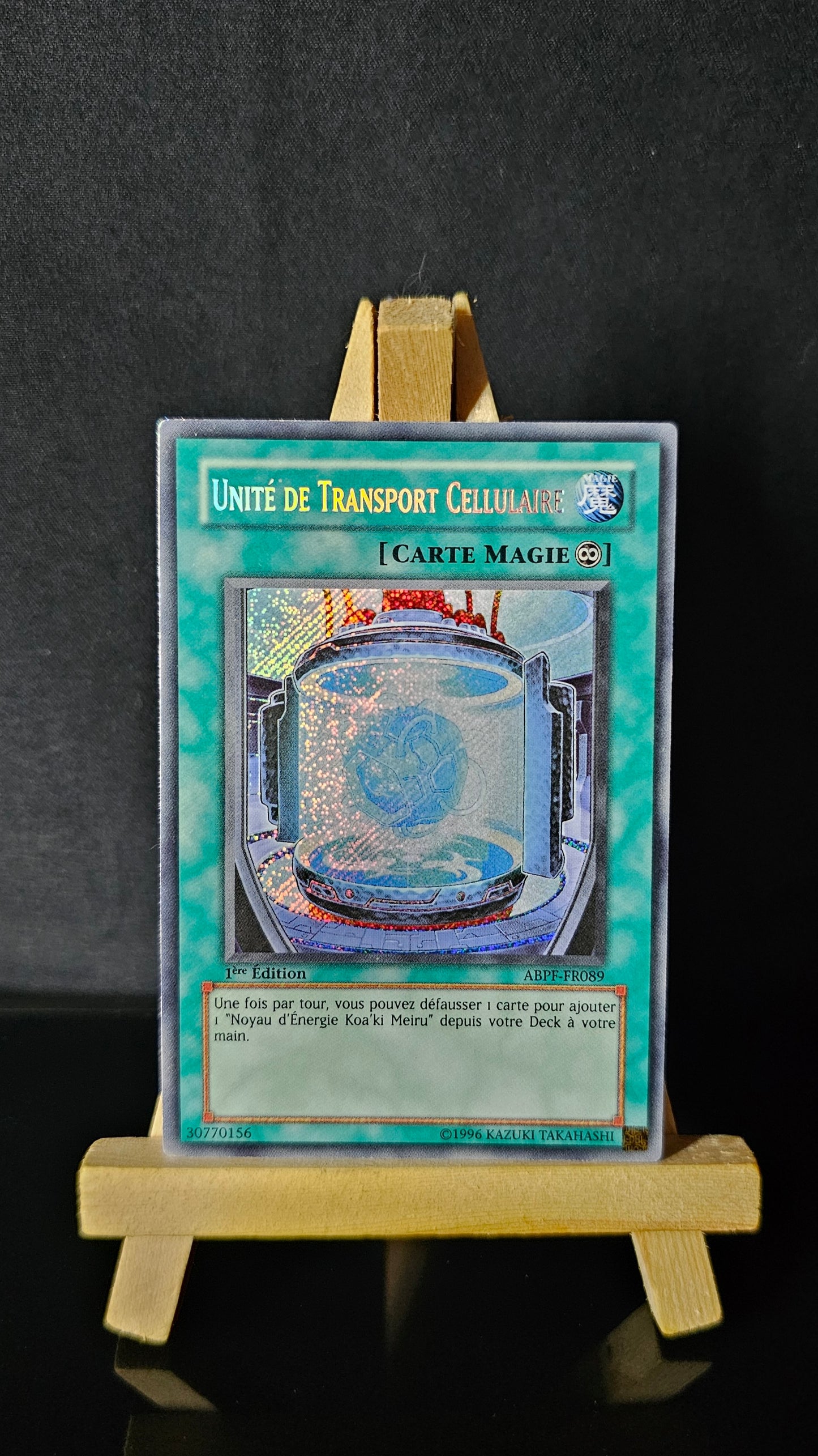 Yu-Gi-Oh! - Unité De Transport Cellulaire - ABPF-FR089 - 1ère Edition