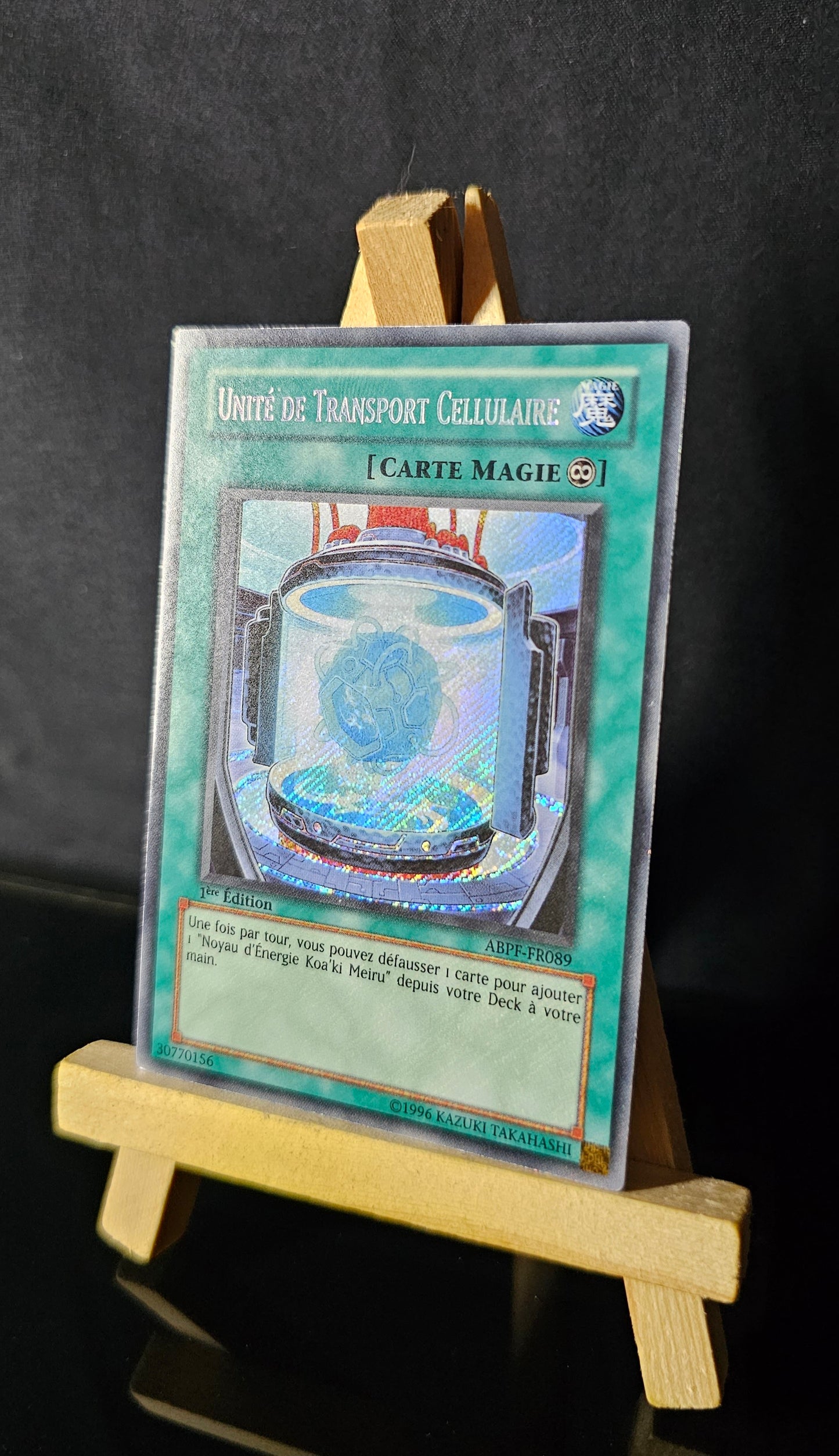 Yu-Gi-Oh! - Unité De Transport Cellulaire - ABPF-FR089 - 1ère Edition