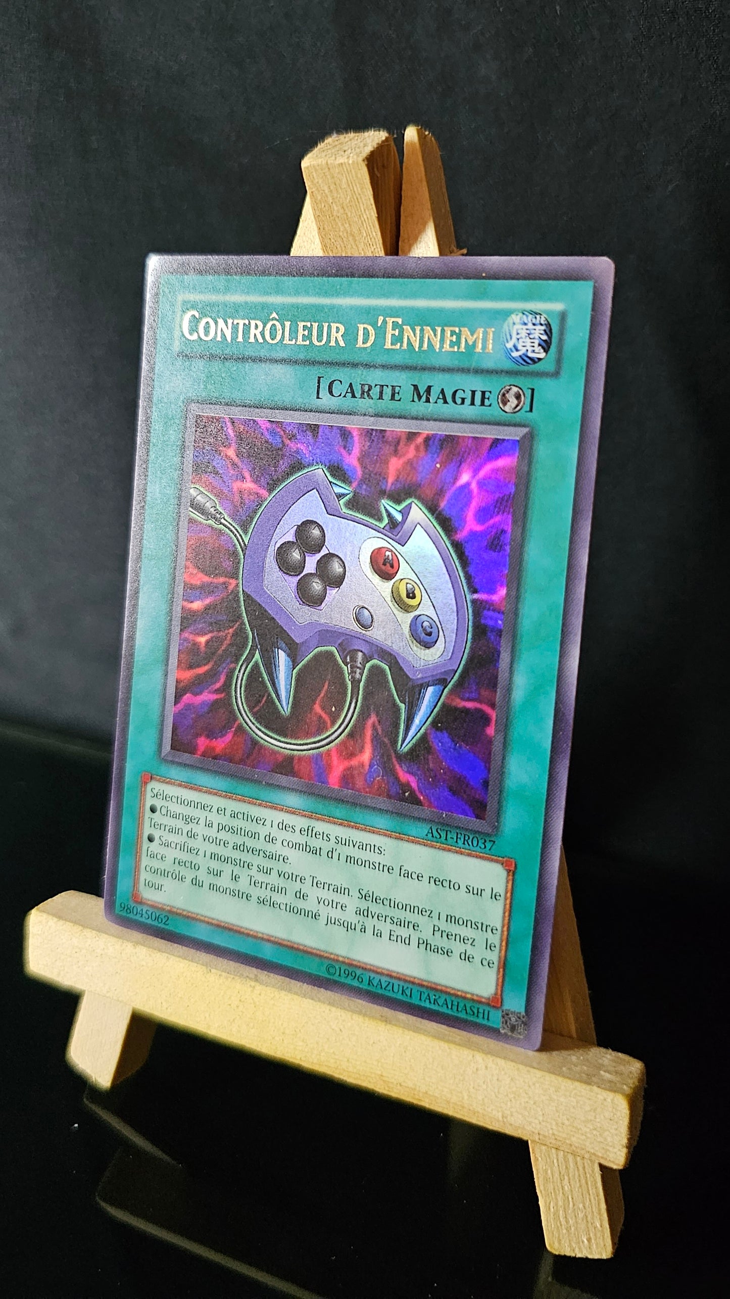 Yu-Gi-Oh! - Contrôleur d'Ennemi - AST-FR037