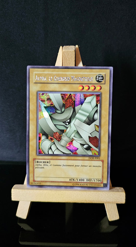 Yu-Gi-Oh! - Alpha, Le Guerrier Magnétique - DOR-FR001