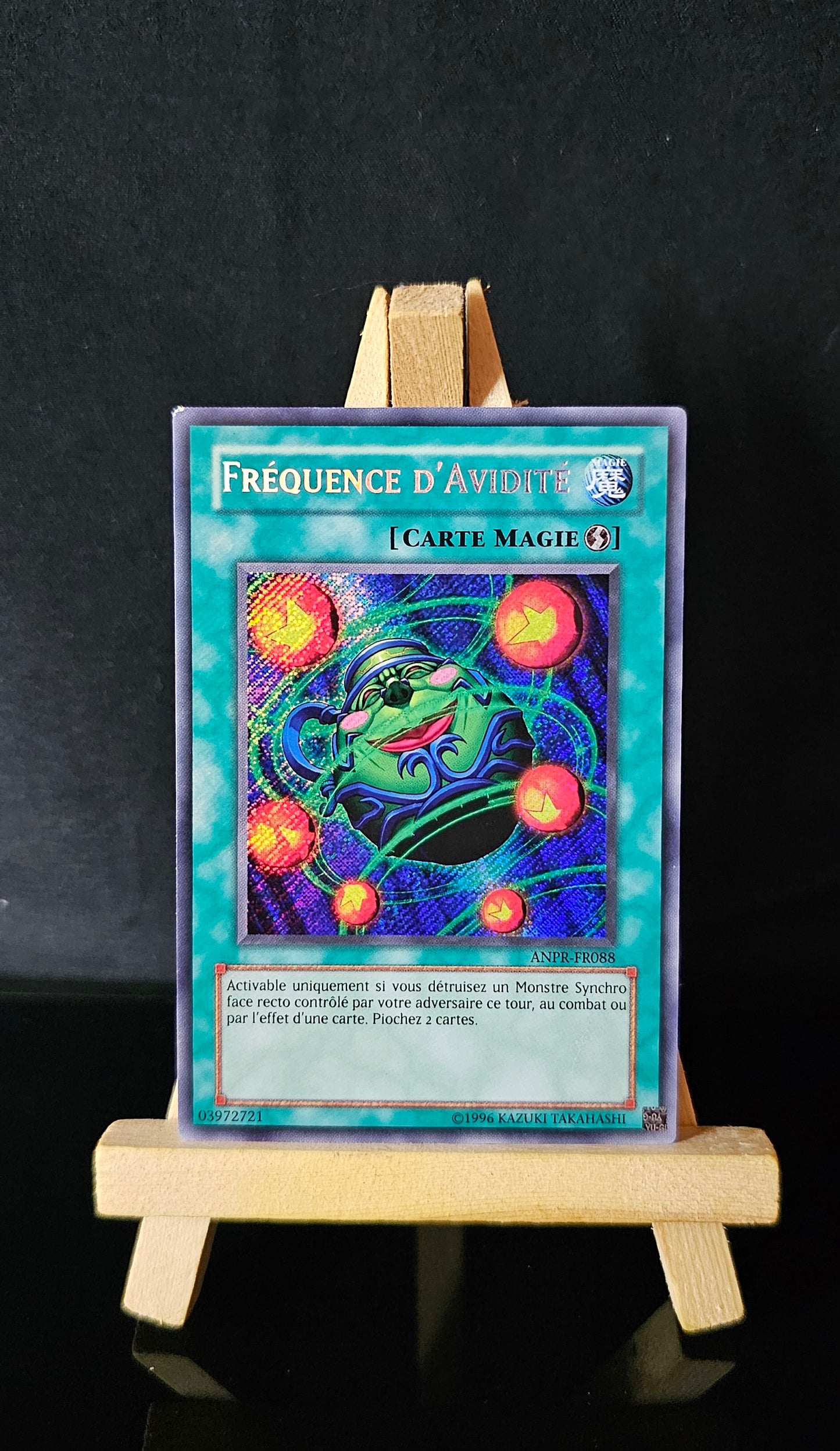 Yu-Gi-Oh! - Fréquence d'Avidité - ANPR-FR088