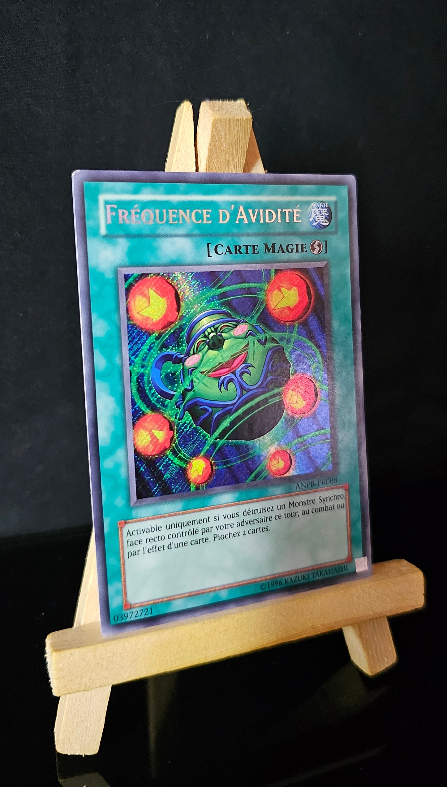 Yu-Gi-Oh! - Fréquence d'Avidité - ANPR-FR088