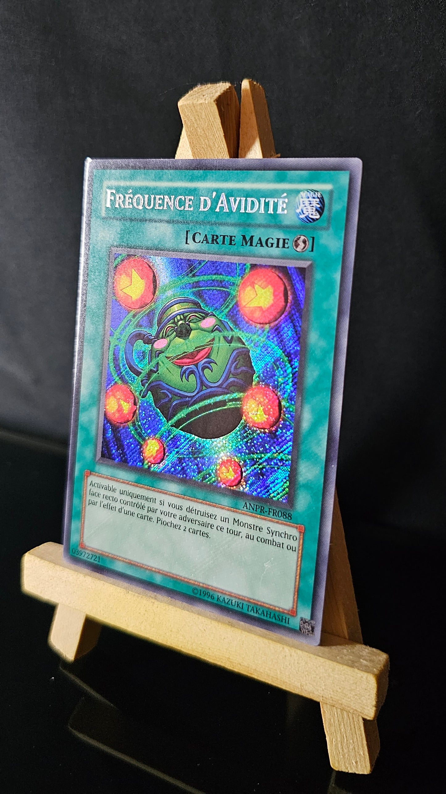 Yu-Gi-Oh! - Fréquence d'Avidité - ANPR-FR088