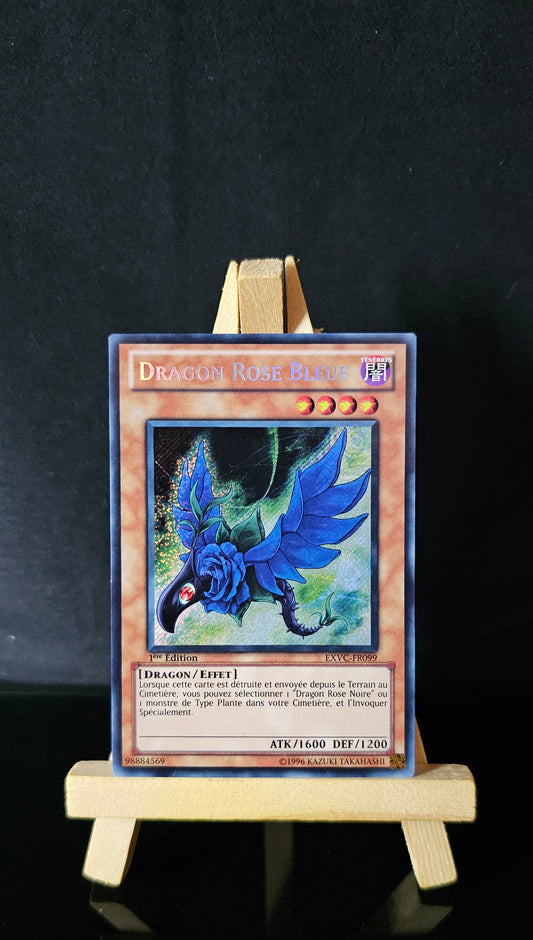 Yu-Gi-Oh! - Dragon Rose Bleue - EXVC-FR099 - 1ère Edition