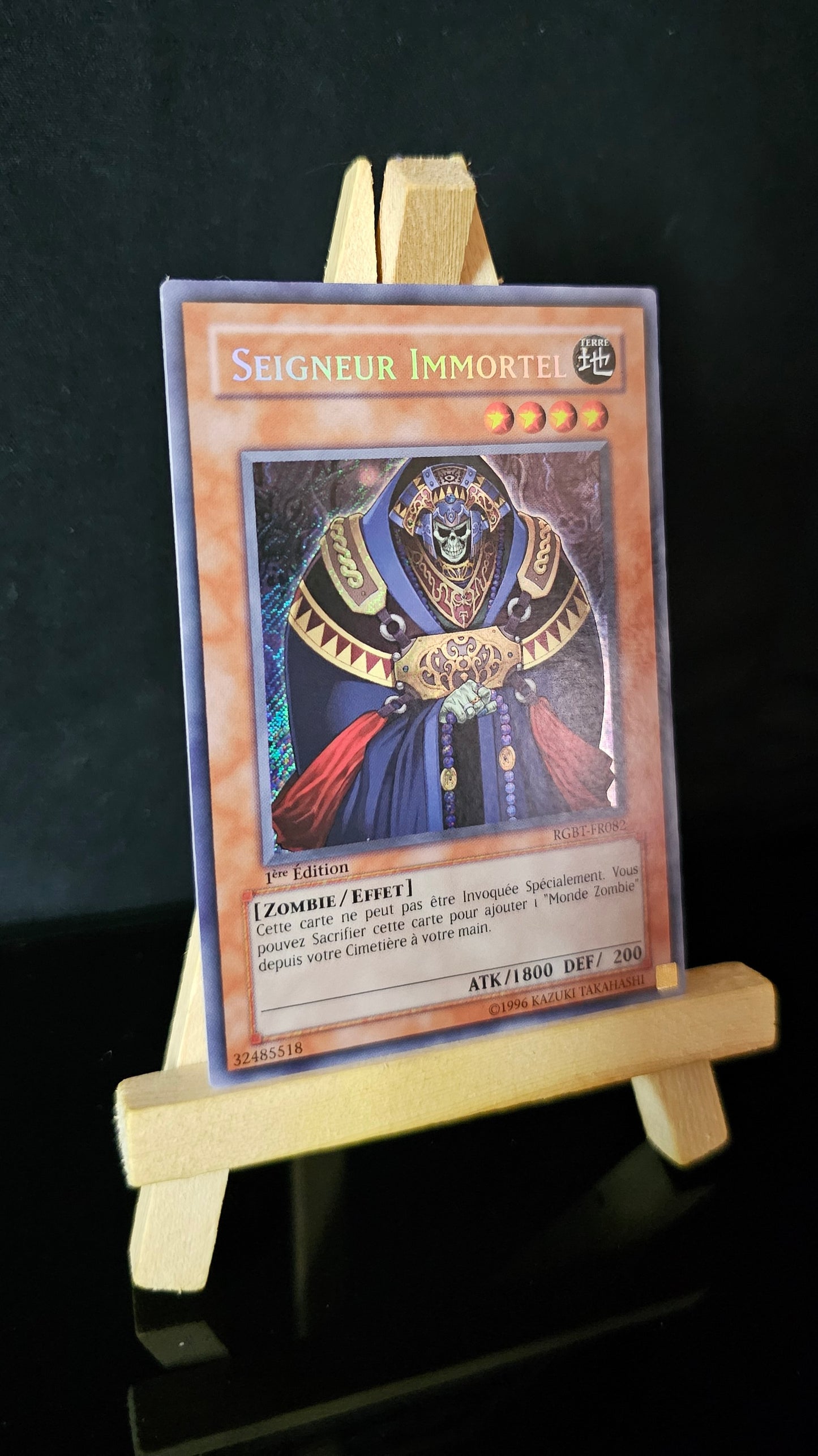 Yu-Gi-Oh! - Seigneur Immortel - RGBT-FR082 - 1ère Edition