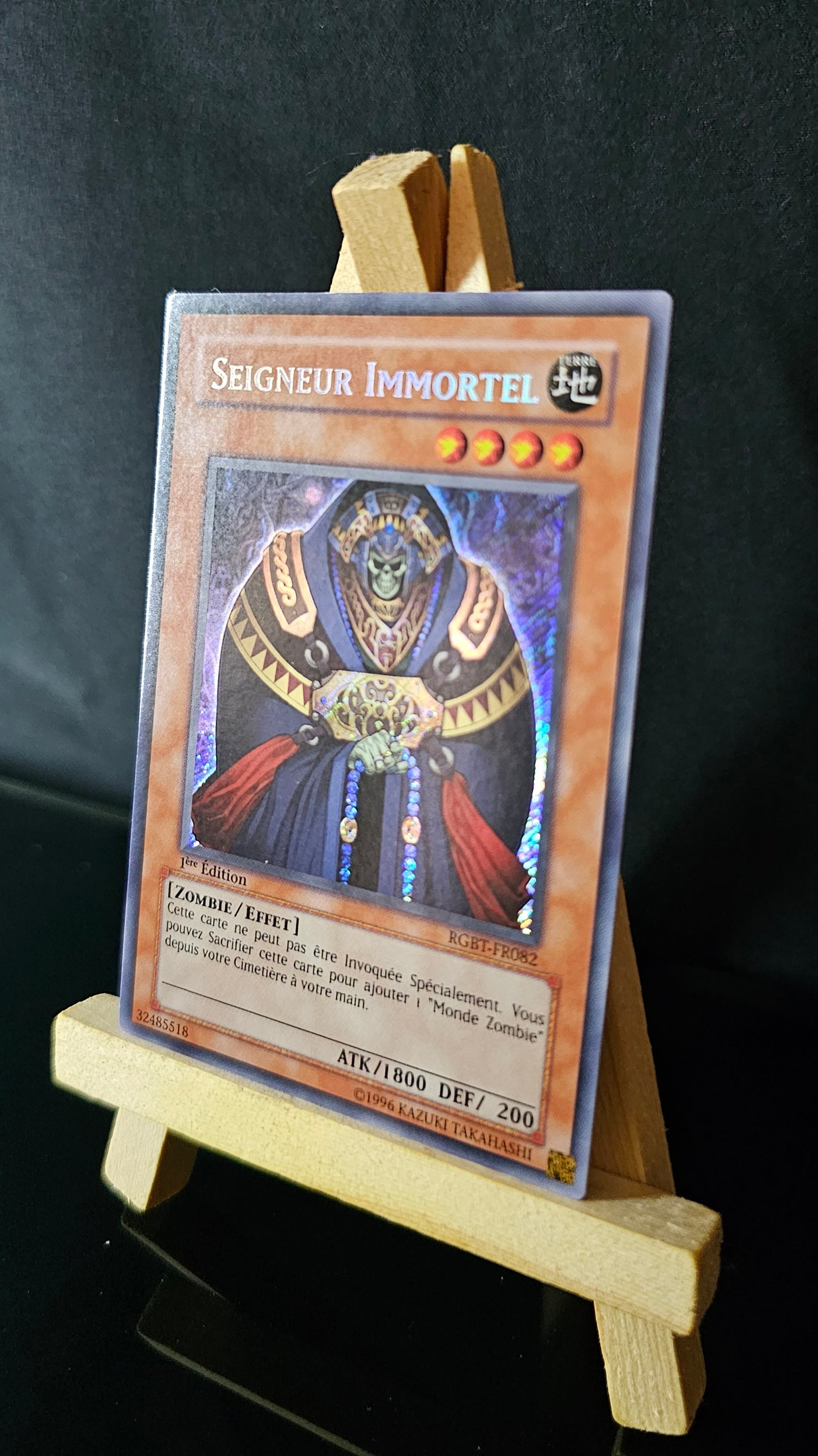 Yu-Gi-Oh! - Seigneur Immortel - RGBT-FR082 - 1ère Edition