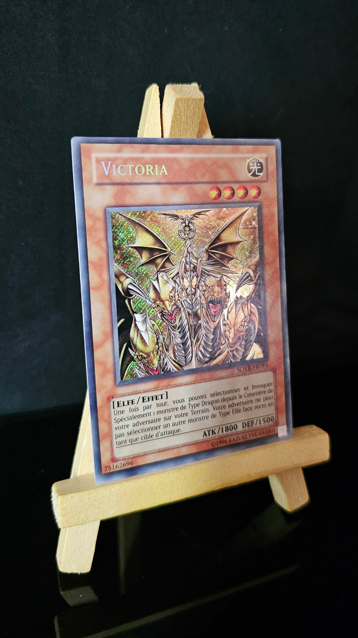 Yu-Gi-Oh! - Victoria - SOVR-FR093