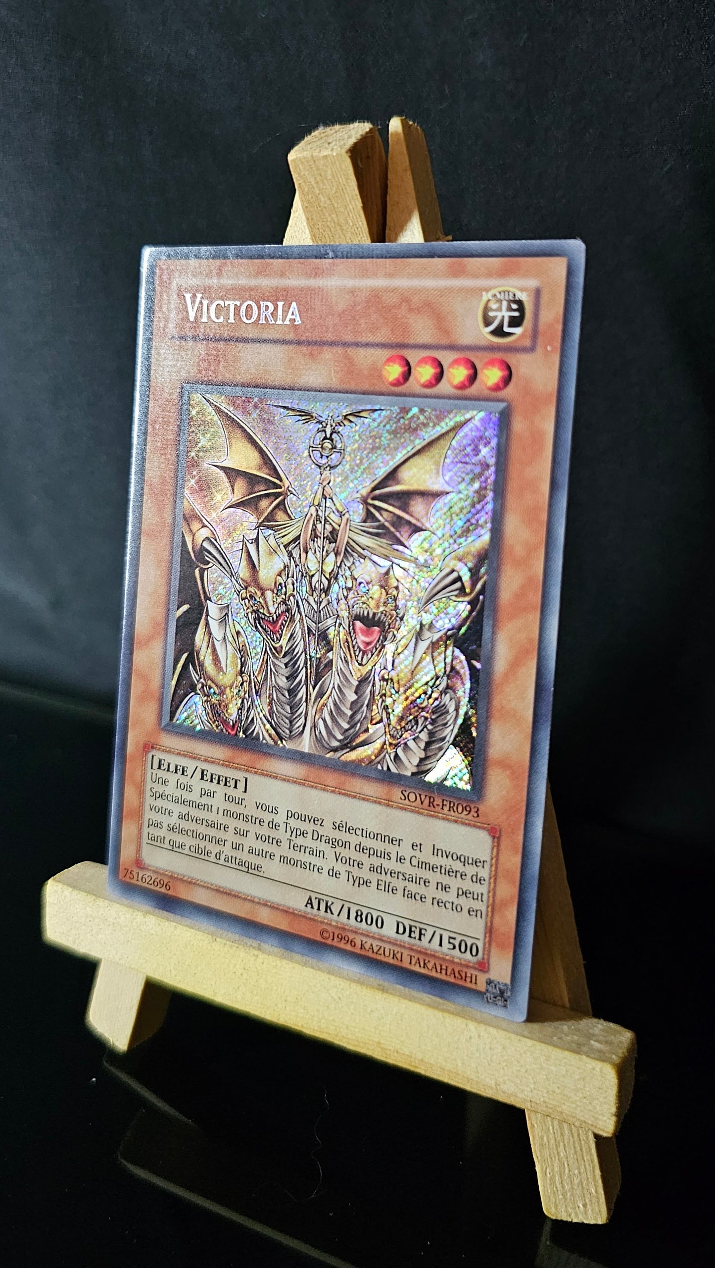 Yu-Gi-Oh! - Victoria - SOVR-FR093