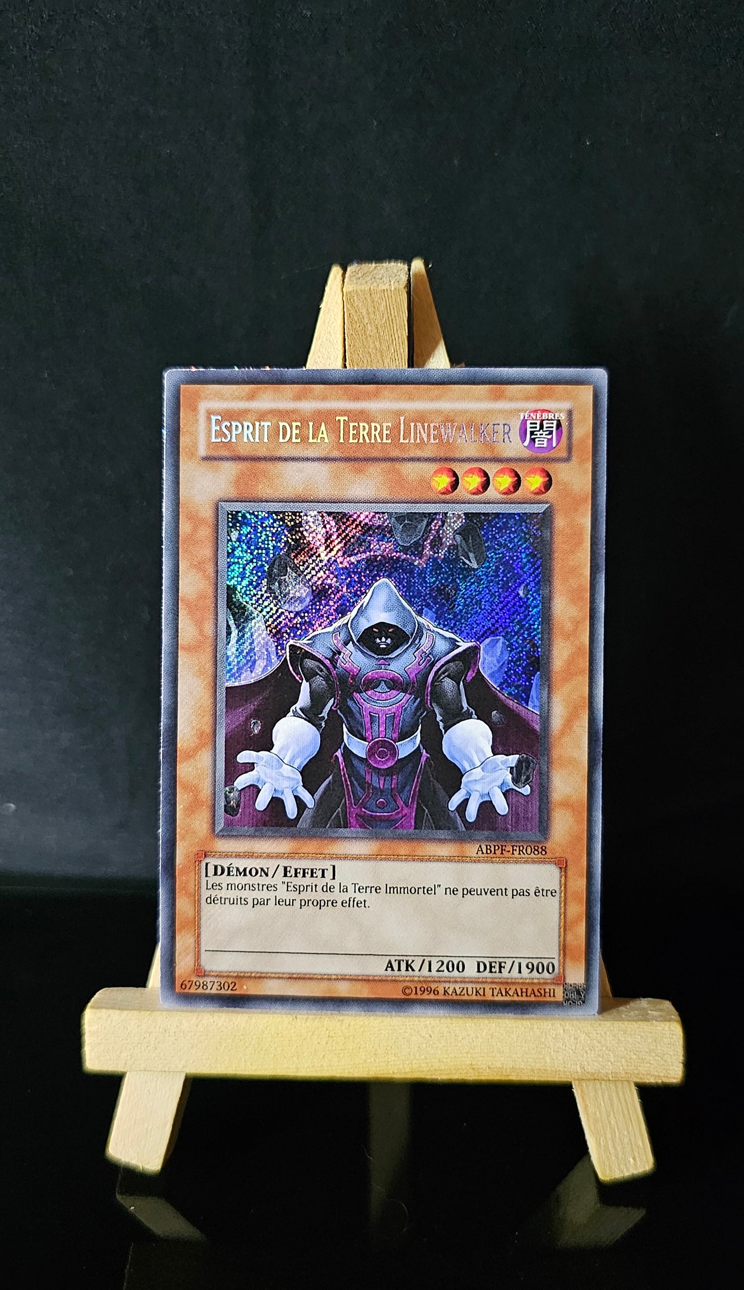 Yu-Gi-Oh! - Esprit De La Terre Linewalker - ABPF-FR088