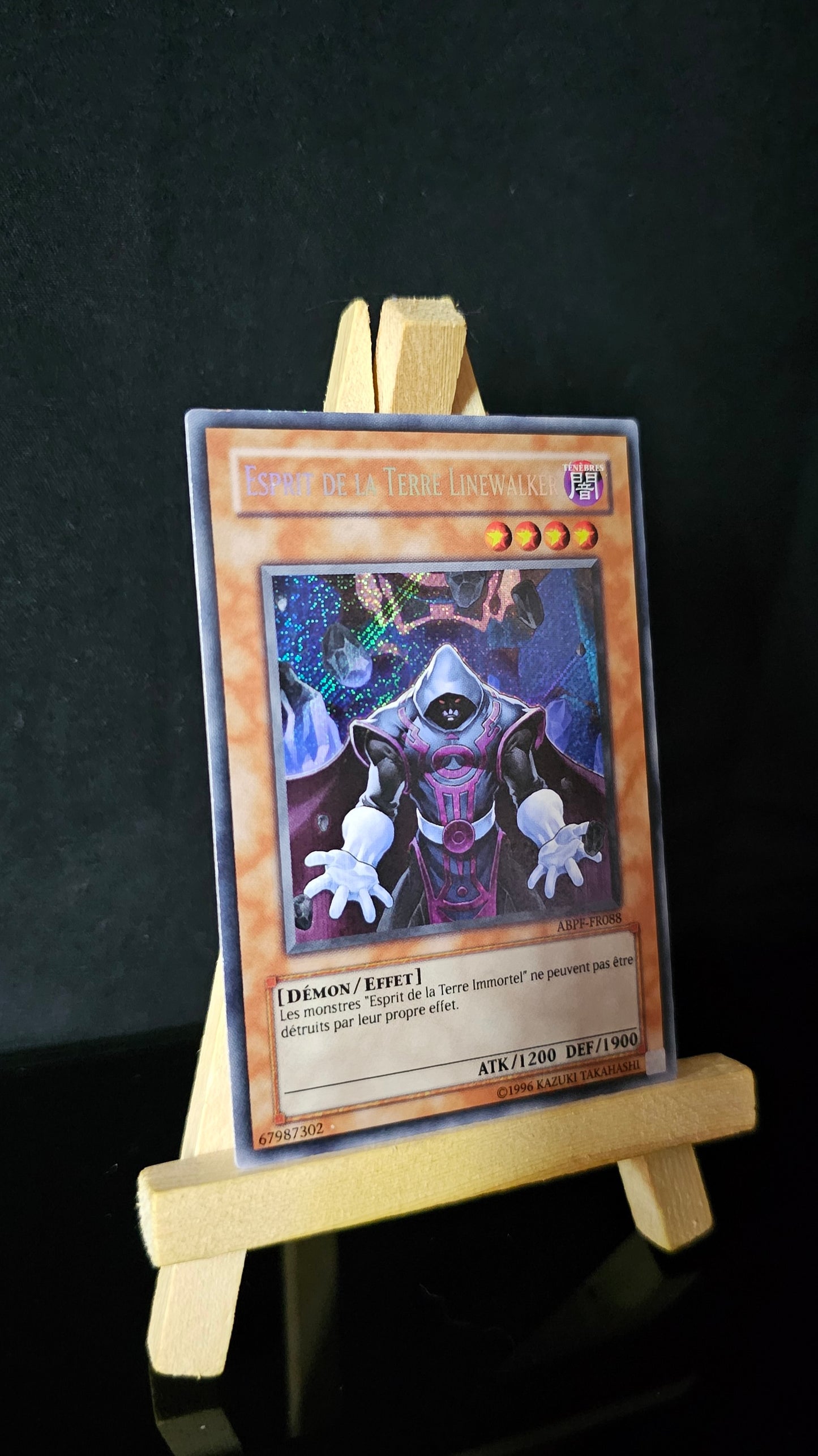 Yu-Gi-Oh! - Esprit De La Terre Linewalker - ABPF-FR088