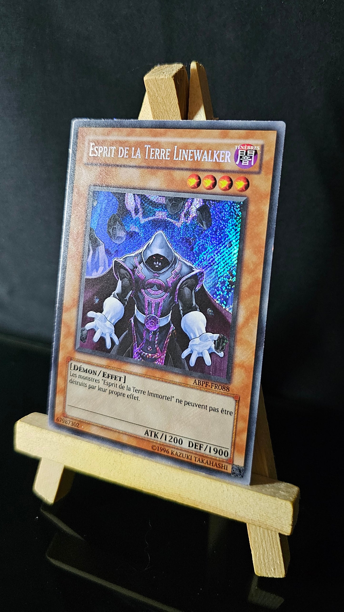 Yu-Gi-Oh! - Esprit De La Terre Linewalker - ABPF-FR088