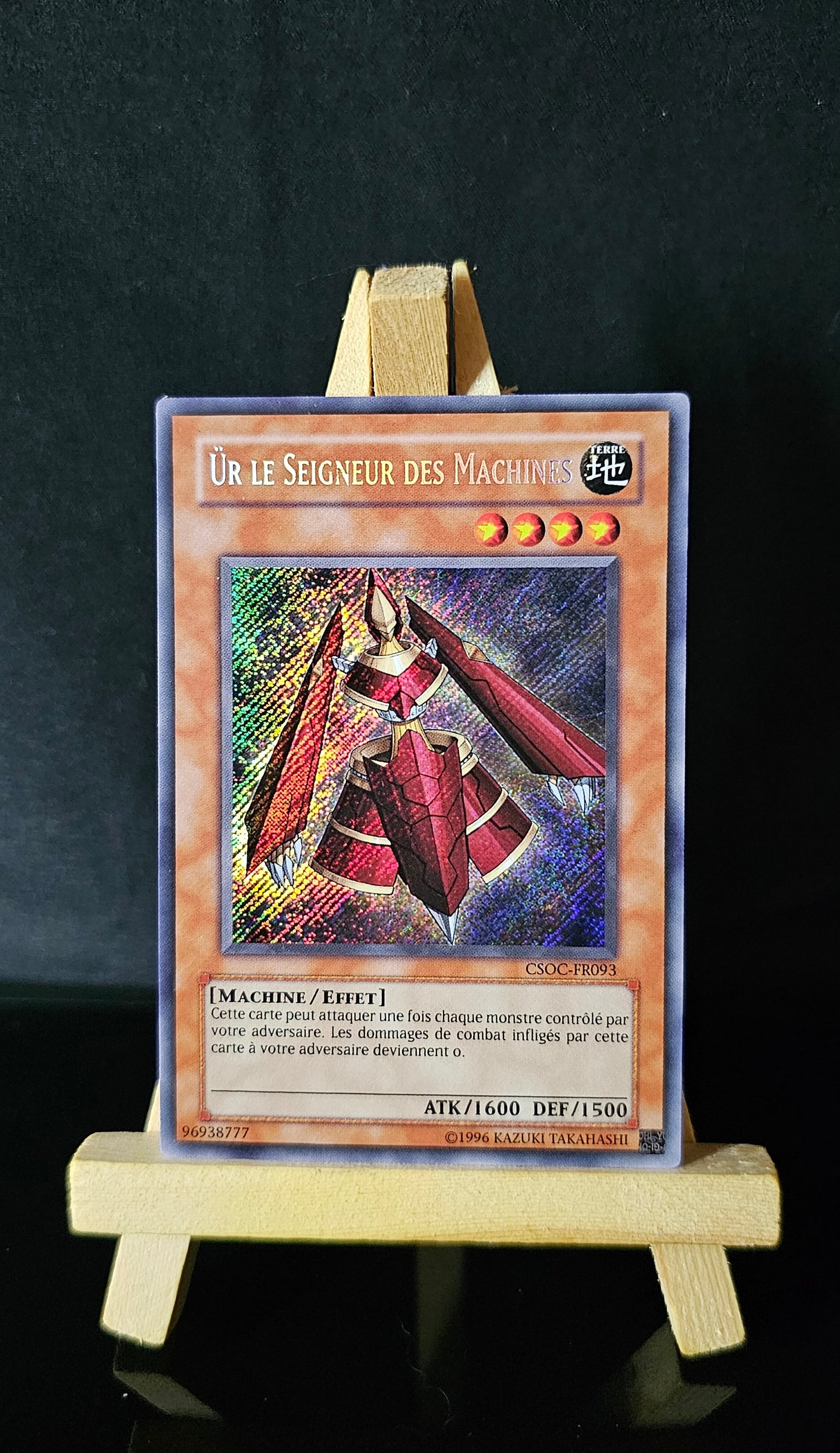 Yu-Gi-Oh! - Ür Le Seigneur Des Machines - CSOC-FR093