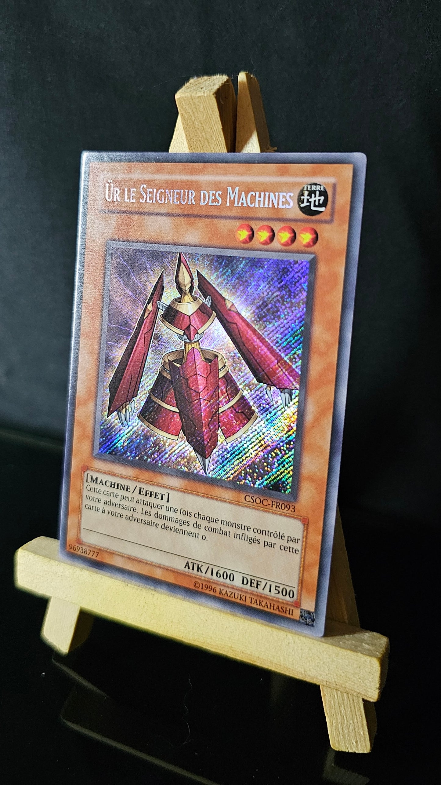 Yu-Gi-Oh! - Ür Le Seigneur Des Machines - CSOC-FR093