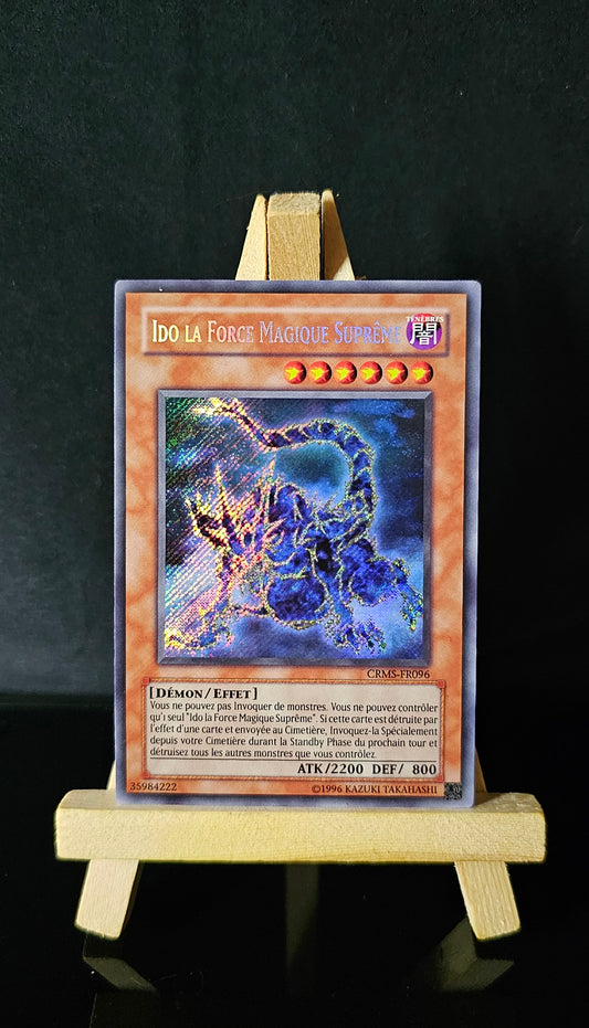 Yu-Gi-Oh! - Ido La Force Magique Suprême - CRMS-FR096