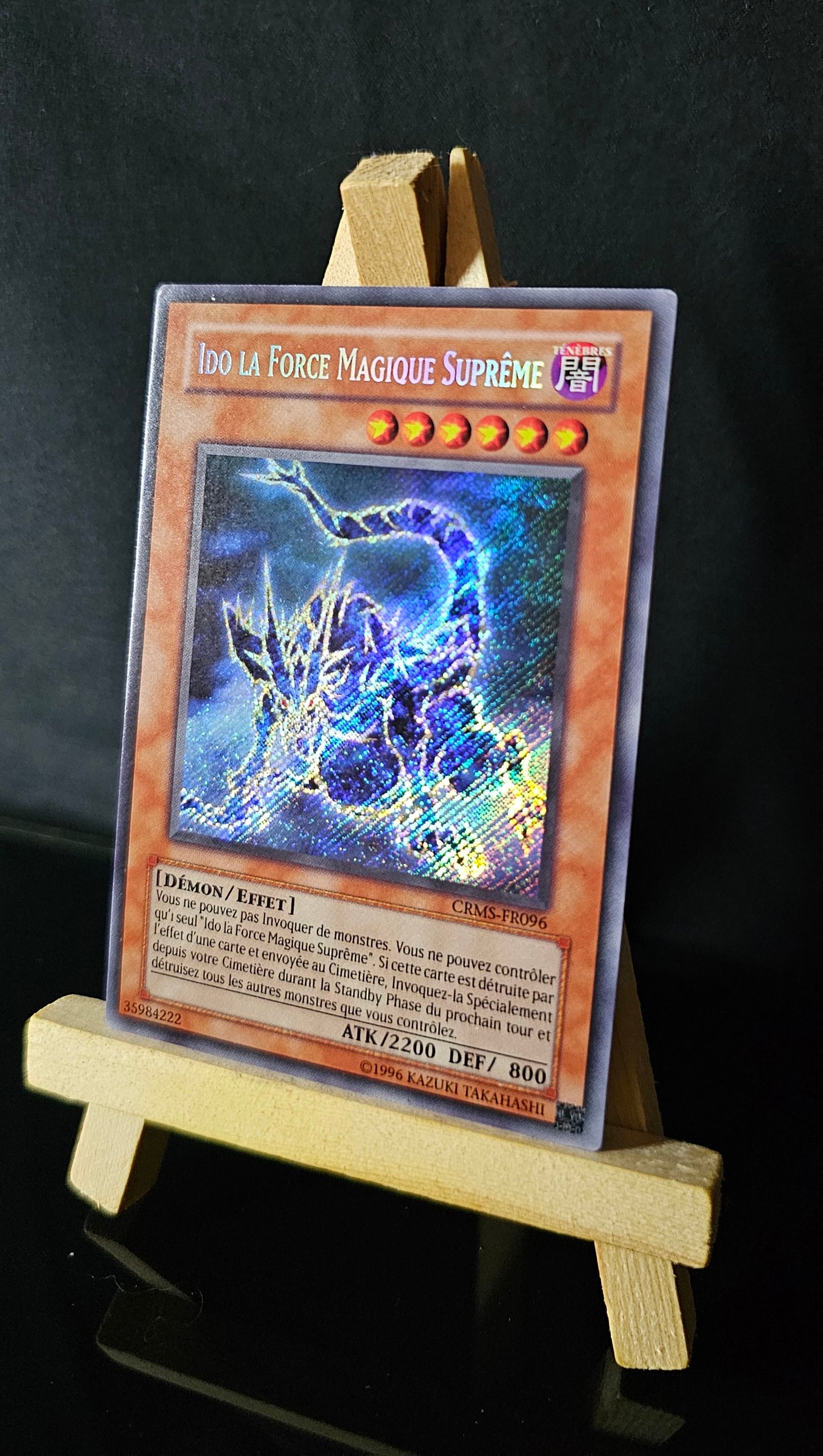 Yu-Gi-Oh! - Ido La Force Magique Suprême - CRMS-FR096